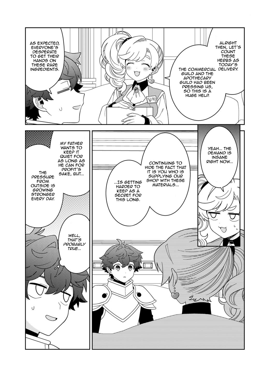 Seirei-tachi no Rakuen to Risou no Isekai Seikatsu Chapter 77 - Page 18