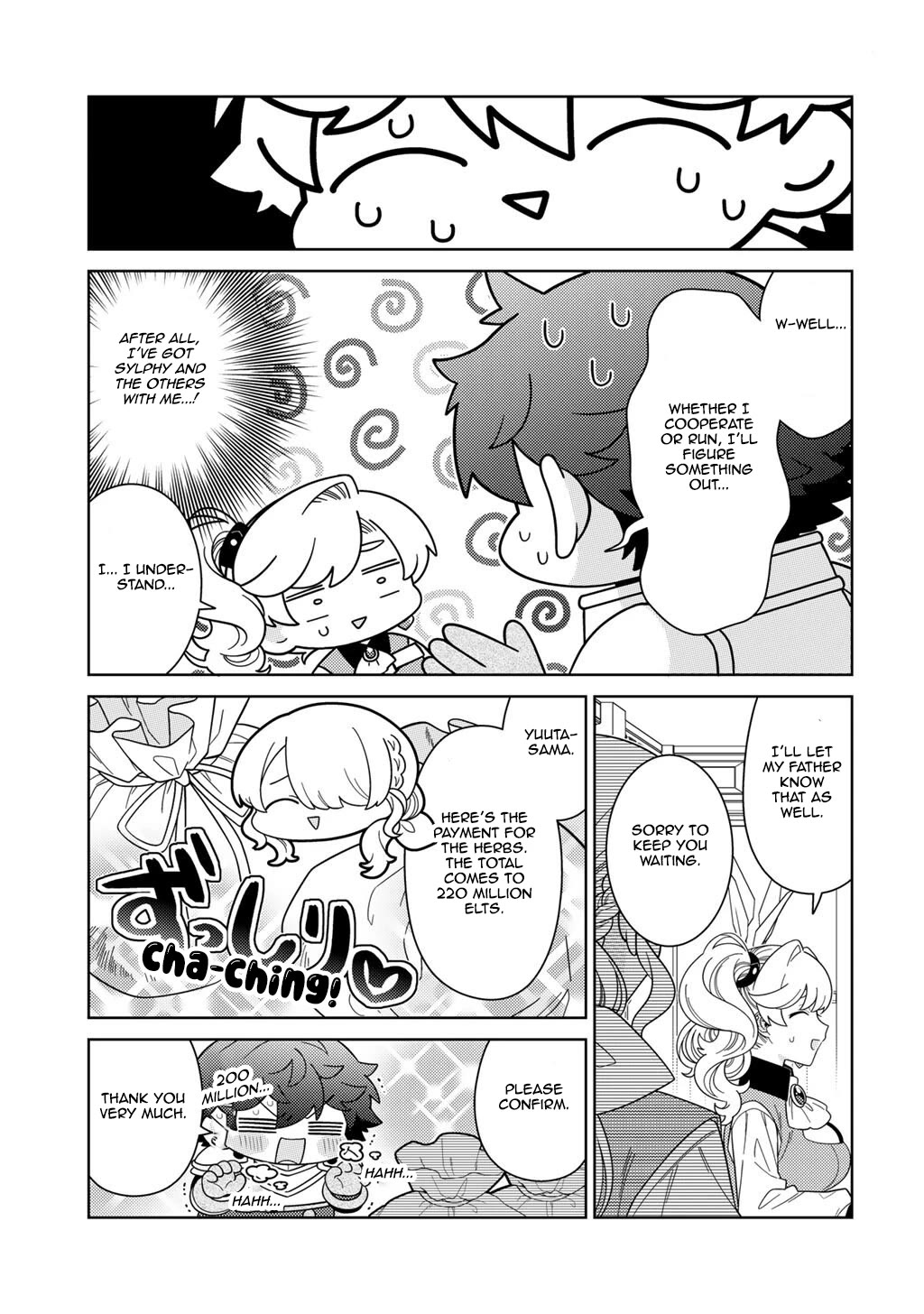 Seirei-tachi no Rakuen to Risou no Isekai Seikatsu Chapter 77 - Page 20