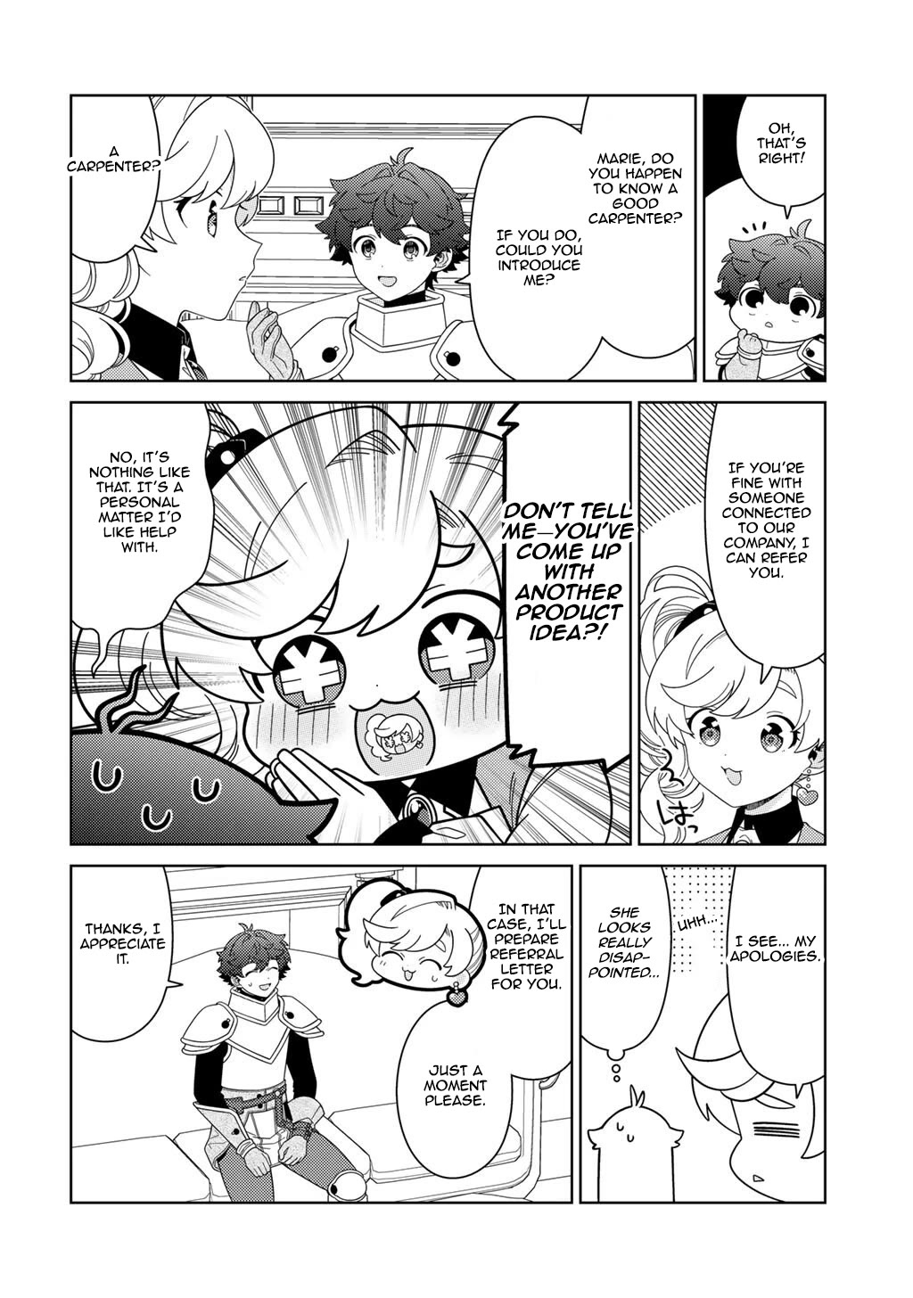 Seirei-tachi no Rakuen to Risou no Isekai Seikatsu Chapter 77 - Page 21