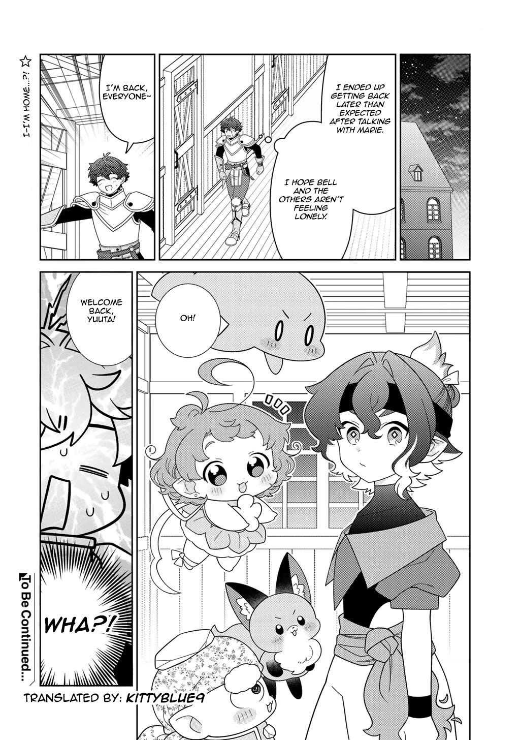 Seirei-tachi no Rakuen to Risou no Isekai Seikatsu Chapter 77 - Page 23