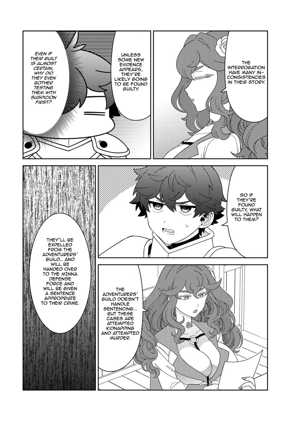 Seirei-tachi no Rakuen to Risou no Isekai Seikatsu Chapter 77 - Page 3
