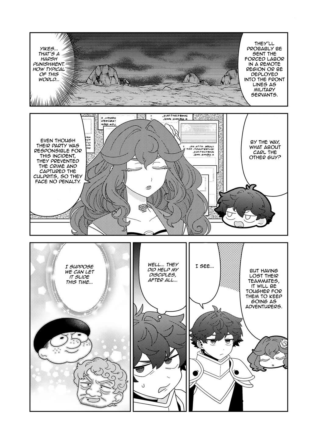 Seirei-tachi no Rakuen to Risou no Isekai Seikatsu Chapter 77 - Page 4