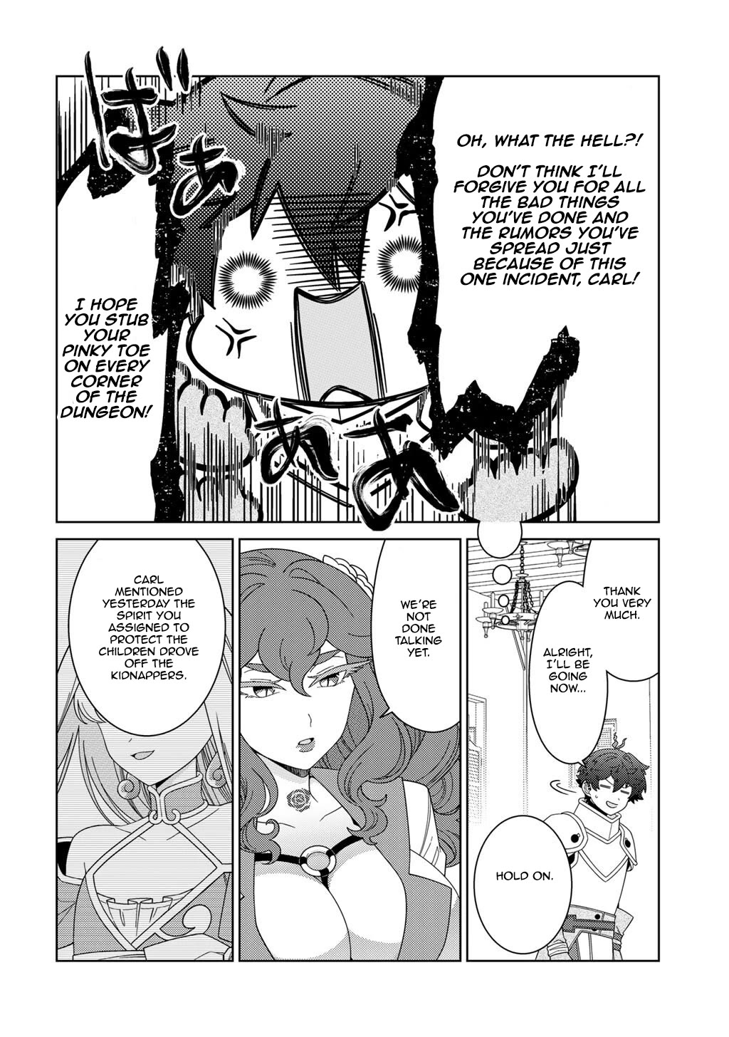 Seirei-tachi no Rakuen to Risou no Isekai Seikatsu Chapter 77 - Page 5