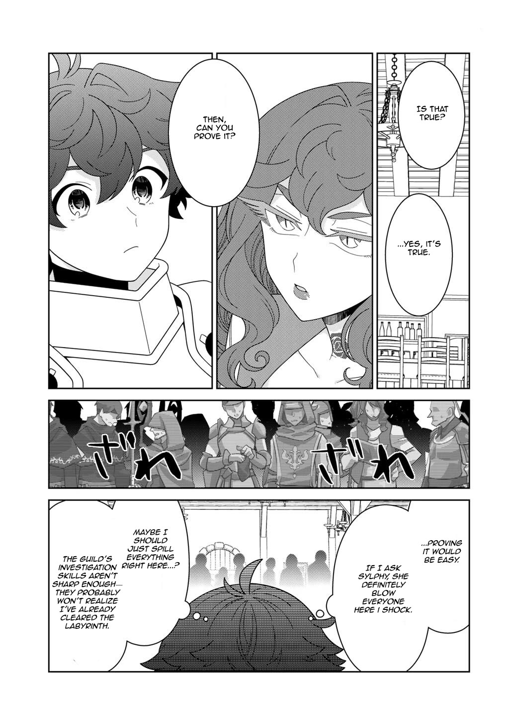 Seirei-tachi no Rakuen to Risou no Isekai Seikatsu Chapter 77 - Page 6