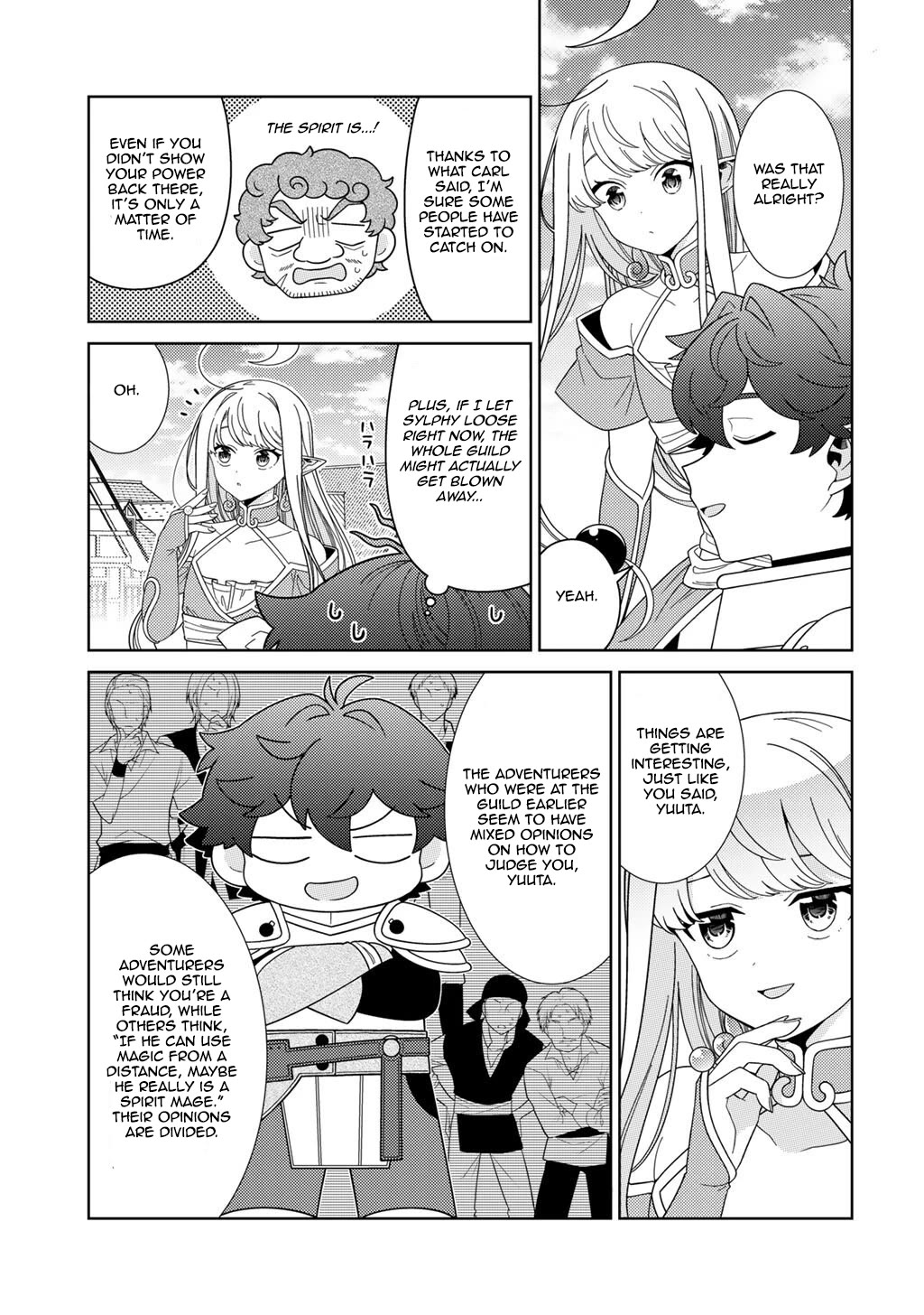 Seirei-tachi no Rakuen to Risou no Isekai Seikatsu Chapter 77 - Page 8