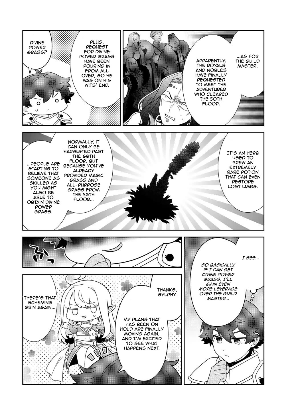 Seirei-tachi no Rakuen to Risou no Isekai Seikatsu Chapter 77 - Page 9