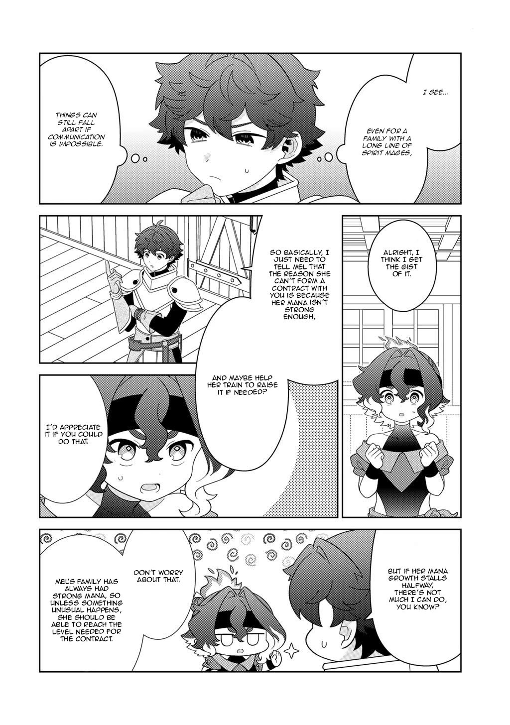 Seirei-tachi no Rakuen to Risou no Isekai Seikatsu Chapter 78 - Page 12
