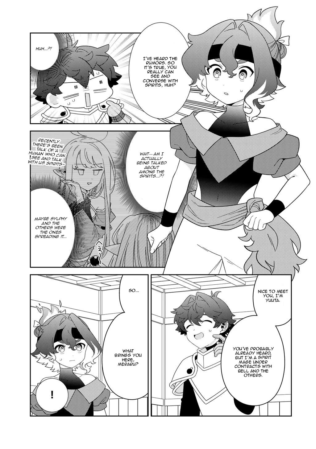 Seirei-tachi no Rakuen to Risou no Isekai Seikatsu Chapter 78 - Page 3