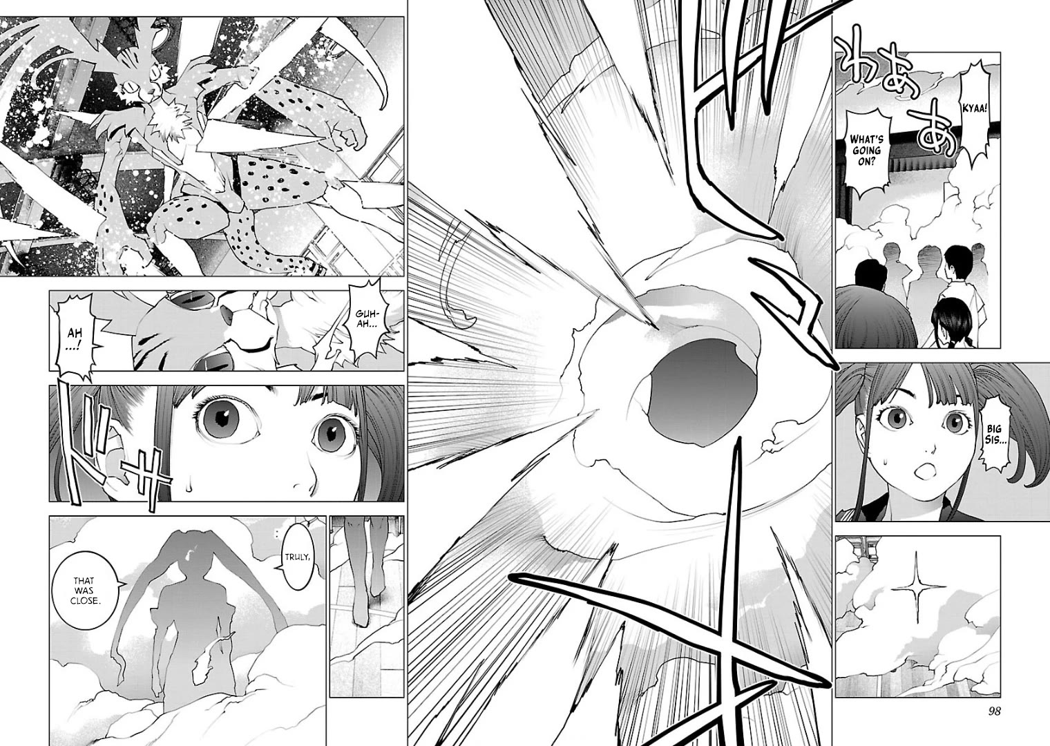 Seishokuki Chapter 100 - Page 23