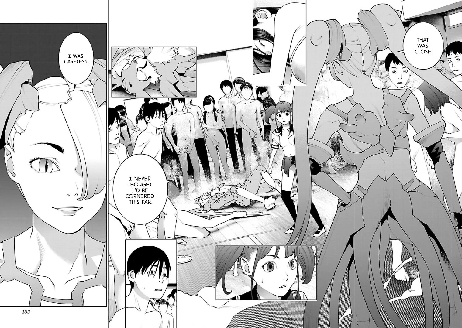Seishokuki Chapter 101 - Page 2