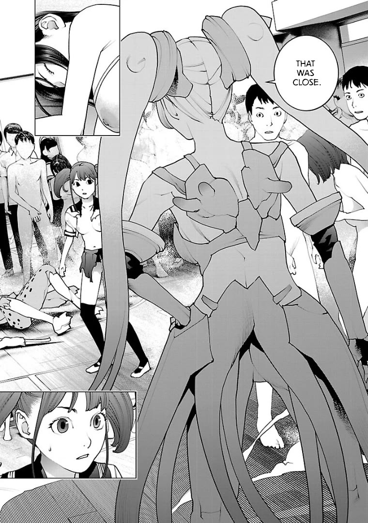 Seishokuki Chapter 101 - Page 3