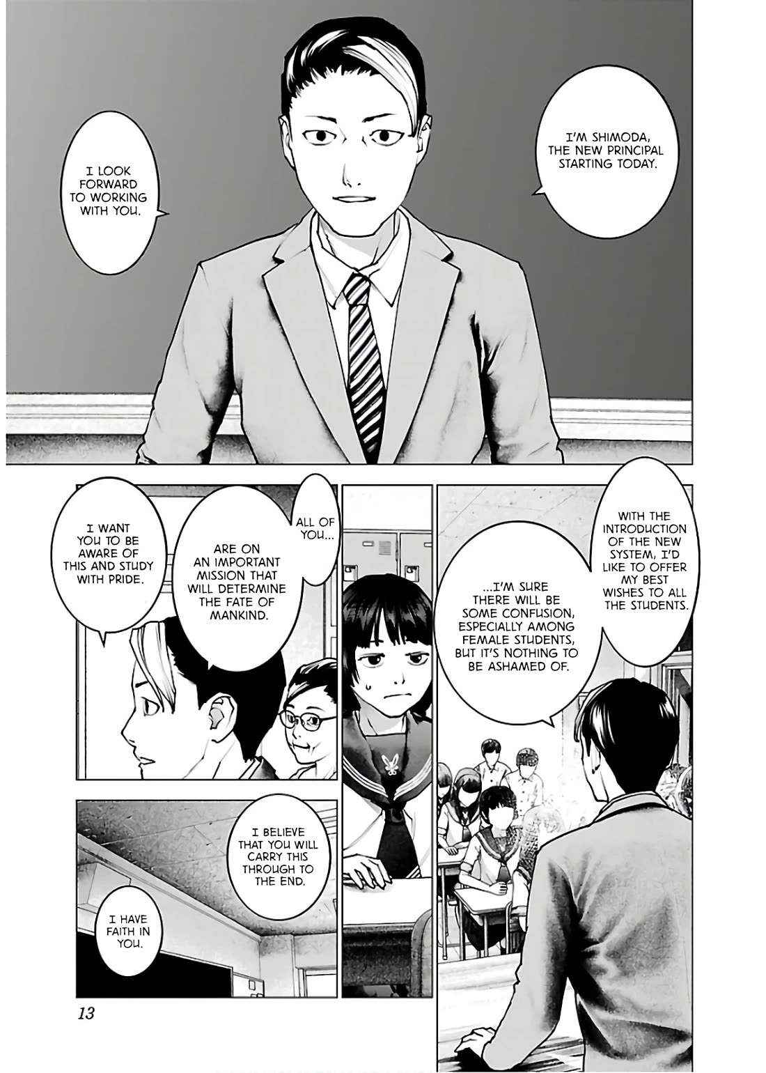 Seishokuki Chapter 105 - Page 15