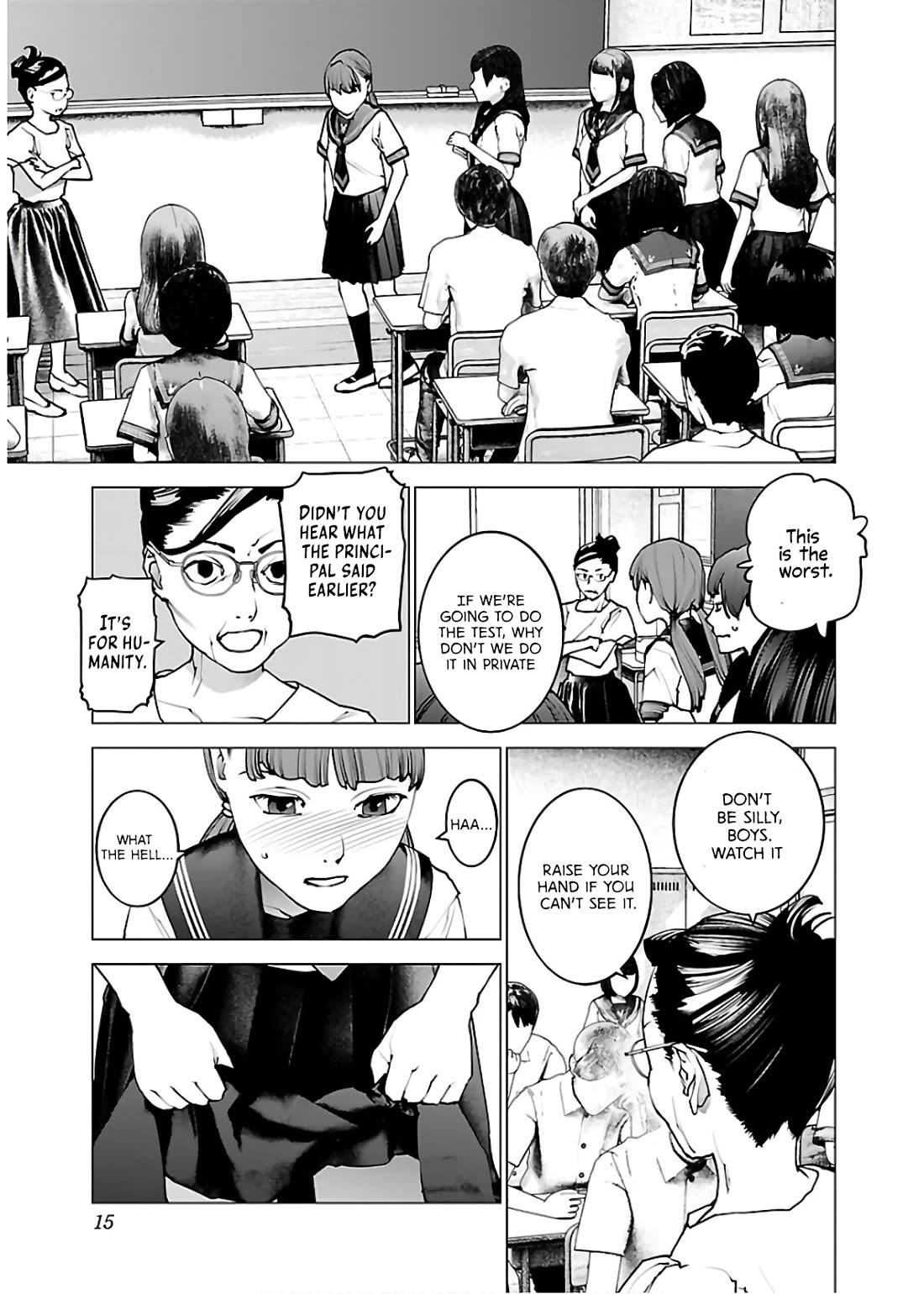 Seishokuki Chapter 105 - Page 17