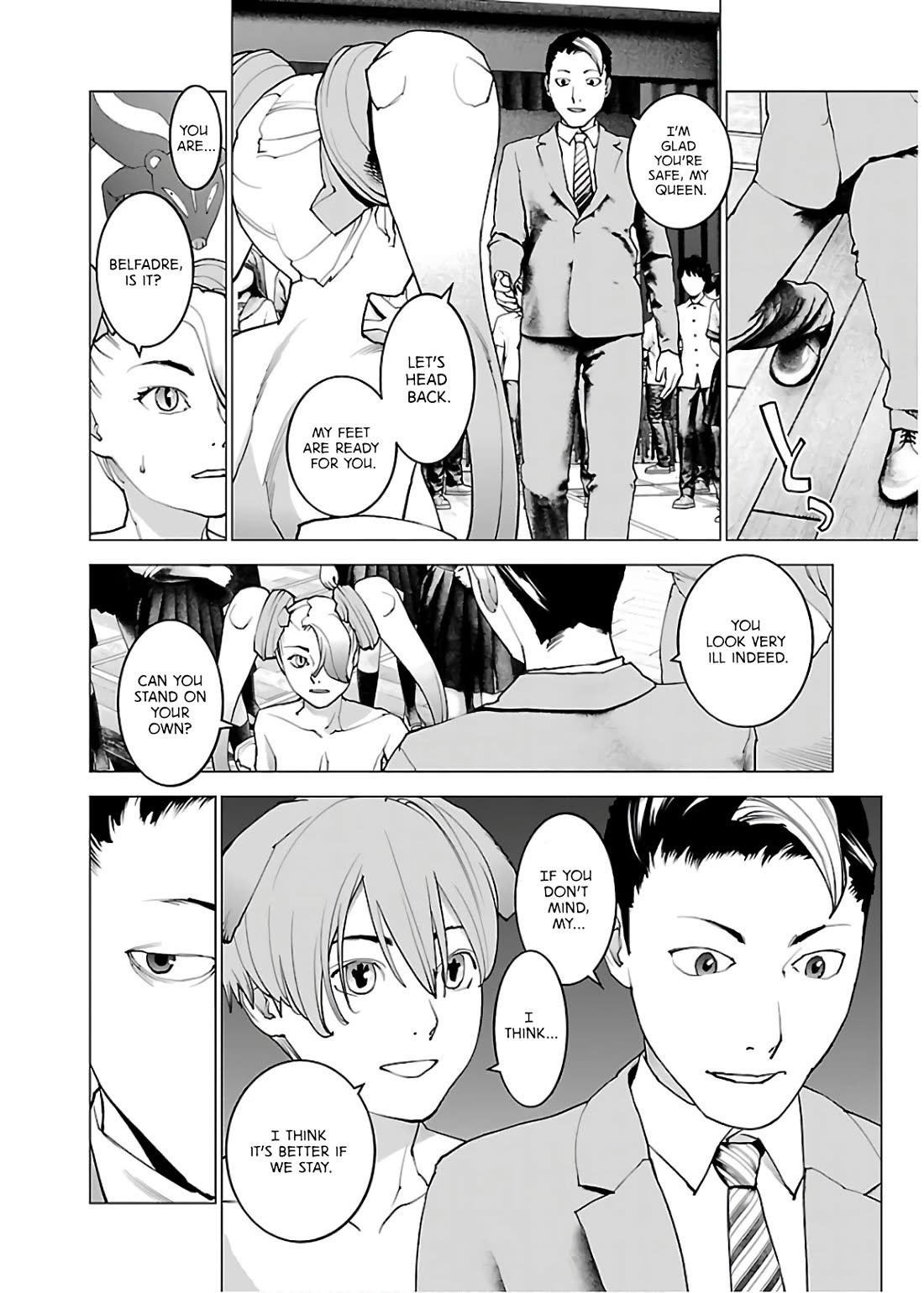 Seishokuki Chapter 106 - Page 19