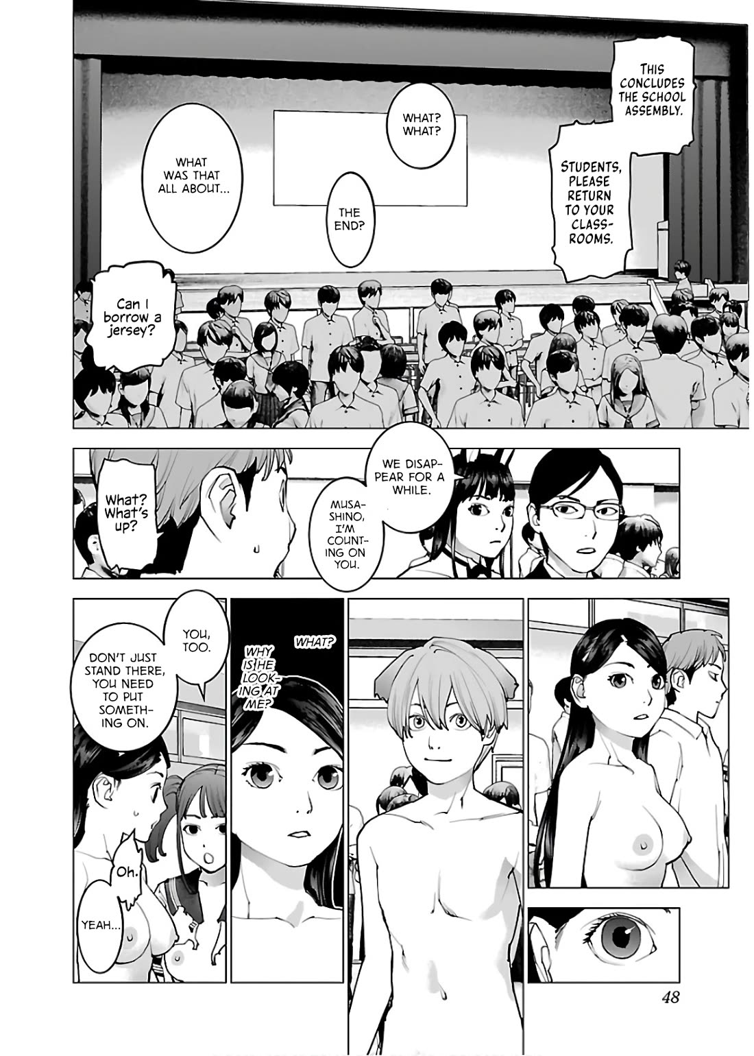 Seishokuki Chapter 106 - Page 23