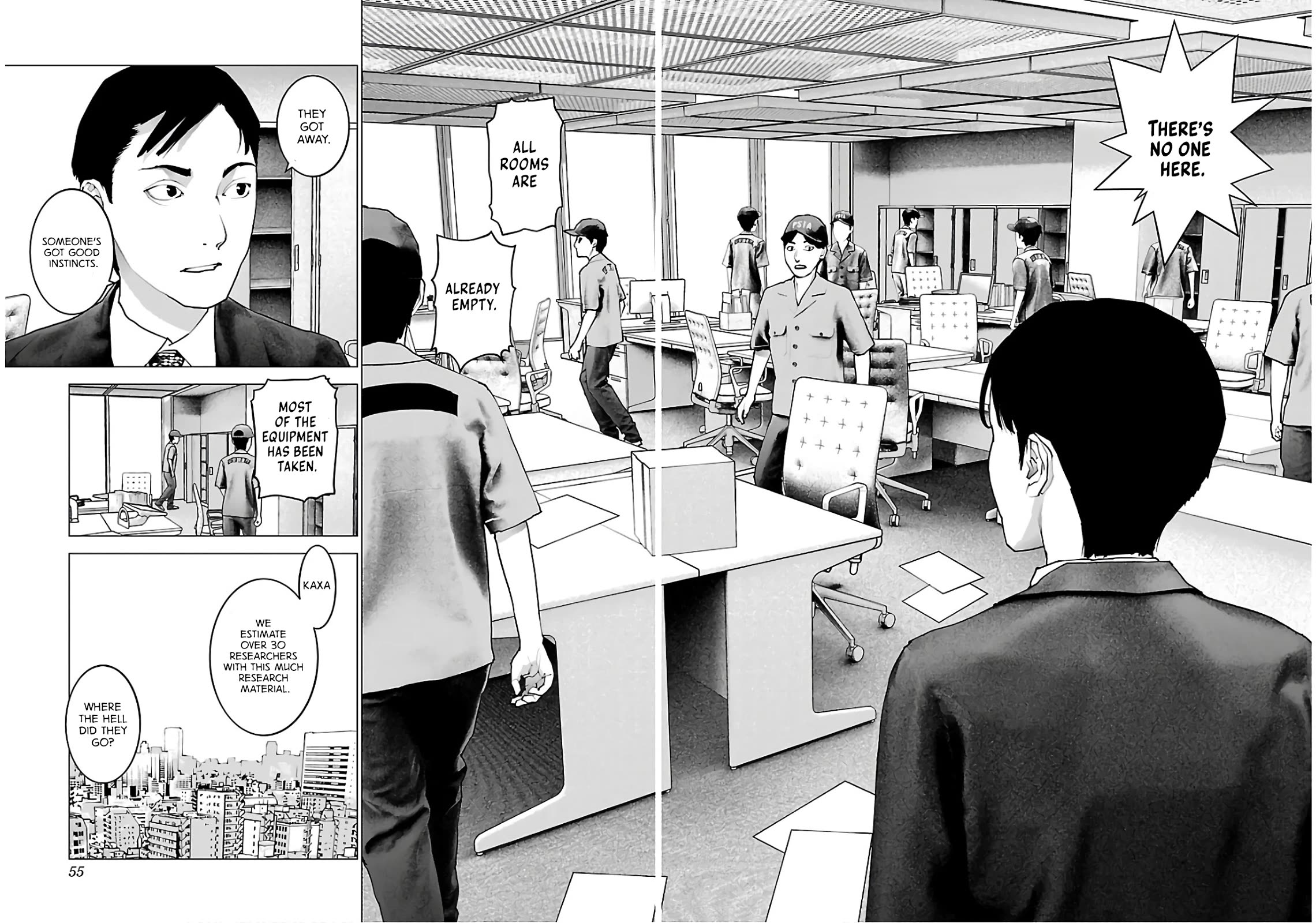 Seishokuki Chapter 107 - Page 2