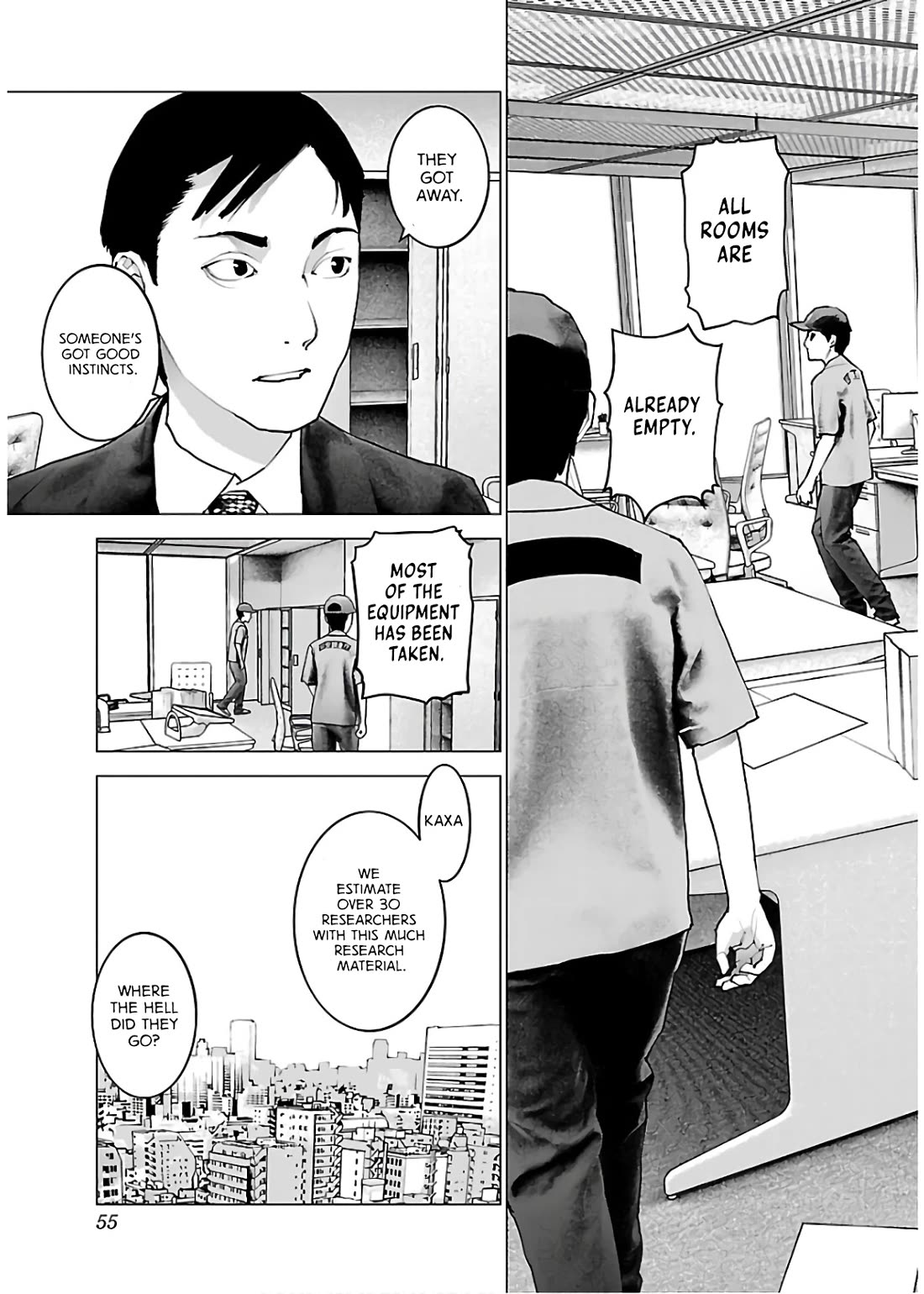 Seishokuki Chapter 107 - Page 4