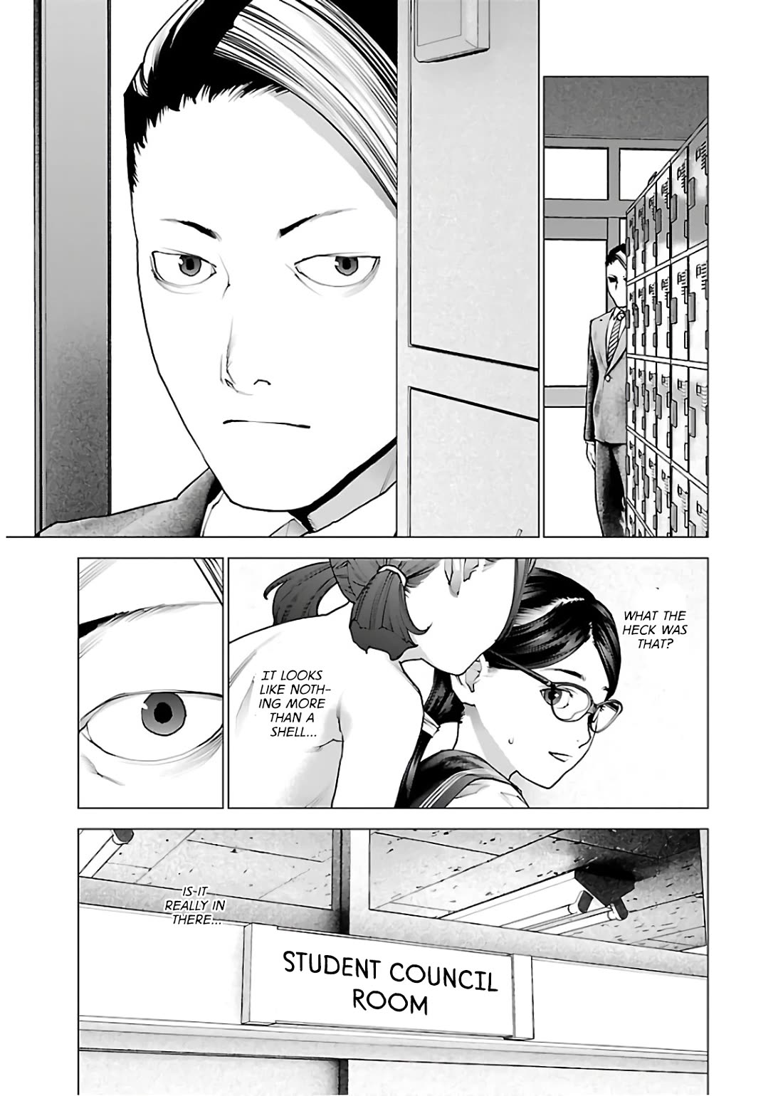 Seishokuki Chapter 108 - Page 11