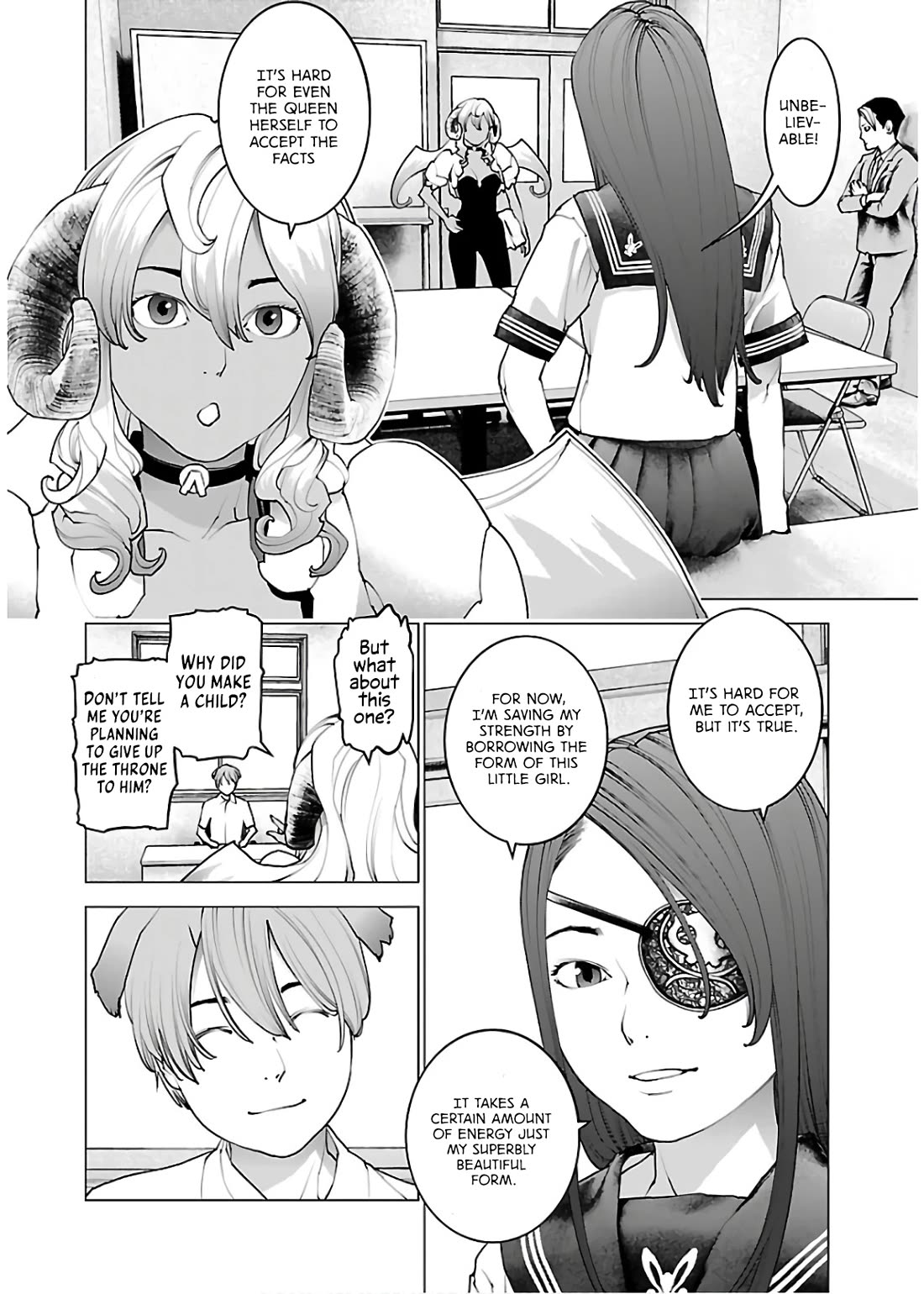Seishokuki Chapter 108 - Page 12