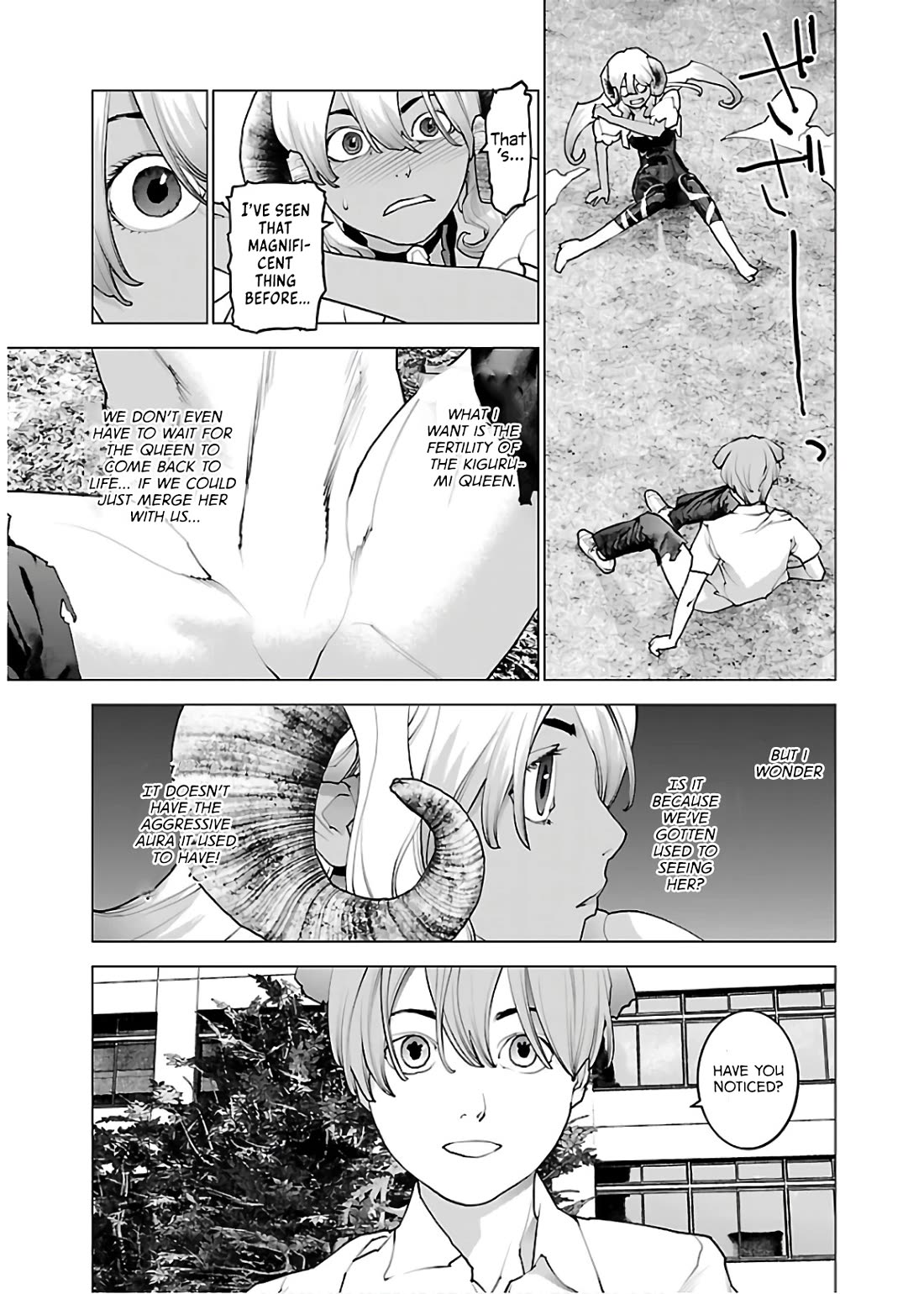 Seishokuki Chapter 108 - Page 23