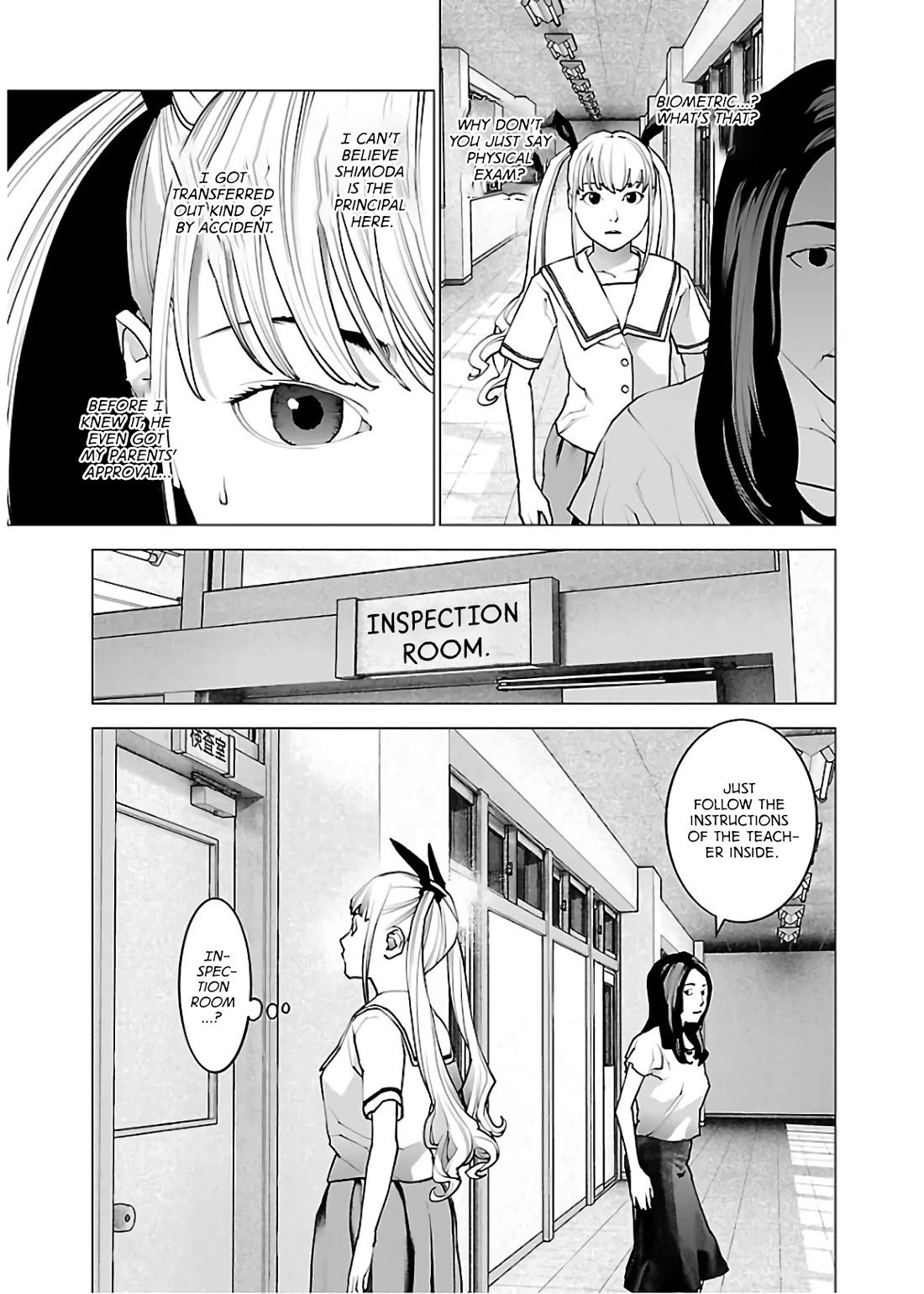 Seishokuki Chapter 109 - Page 3