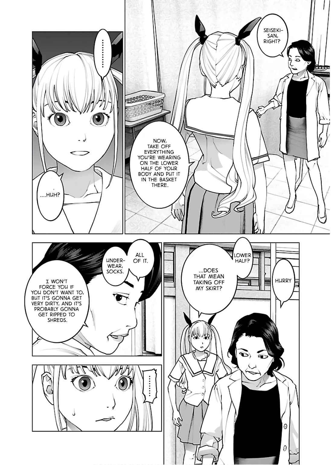 Seishokuki Chapter 109 - Page 4