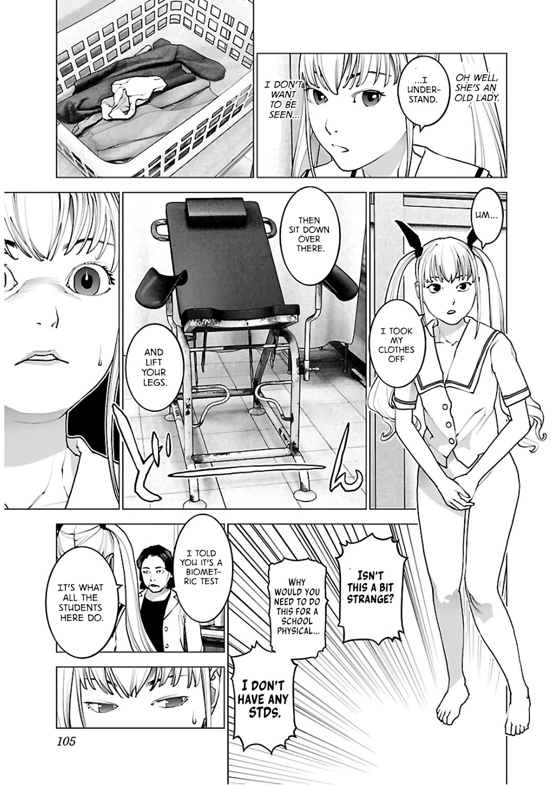 Seishokuki Chapter 109 - Page 5