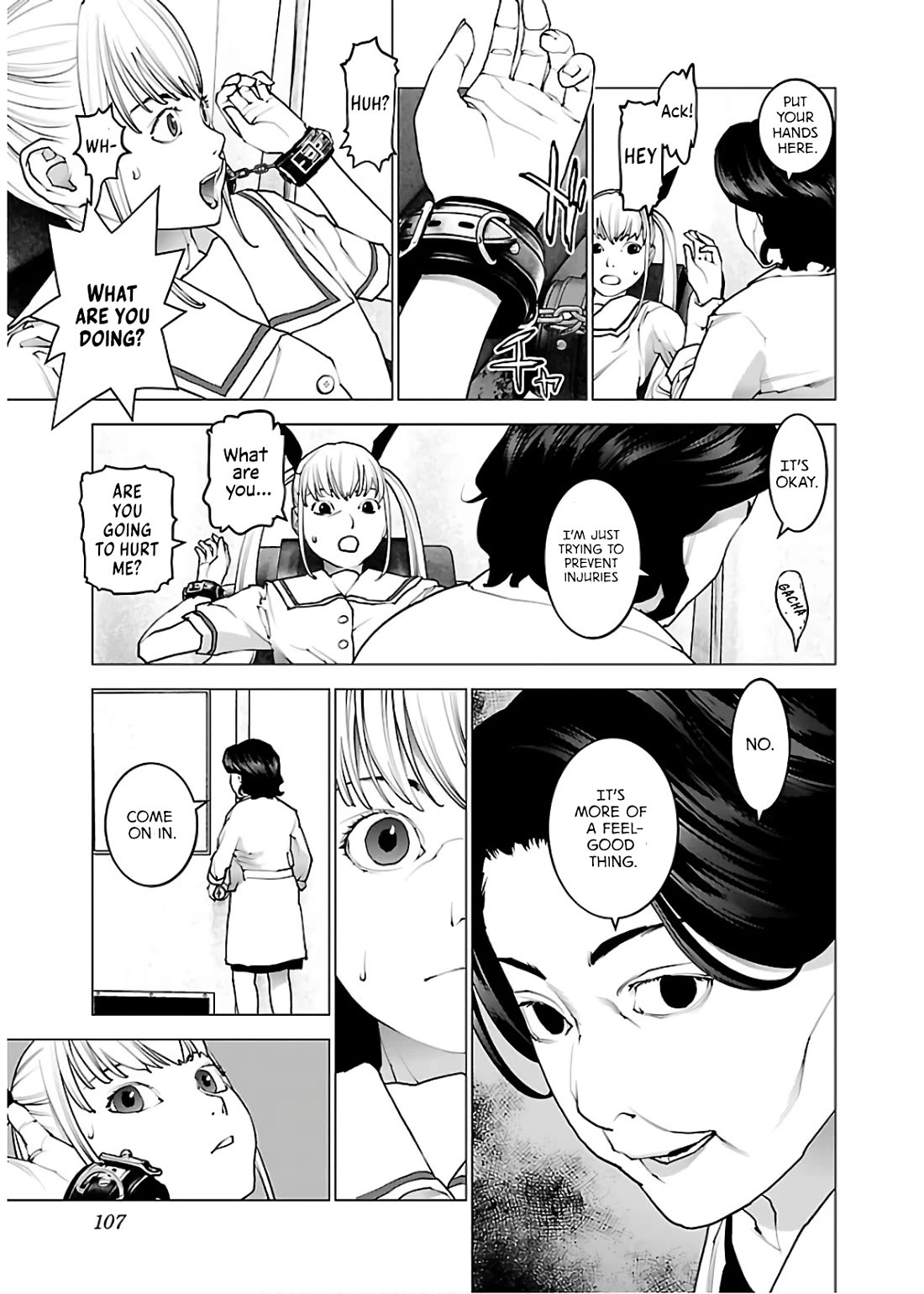Seishokuki Chapter 109 - Page 7