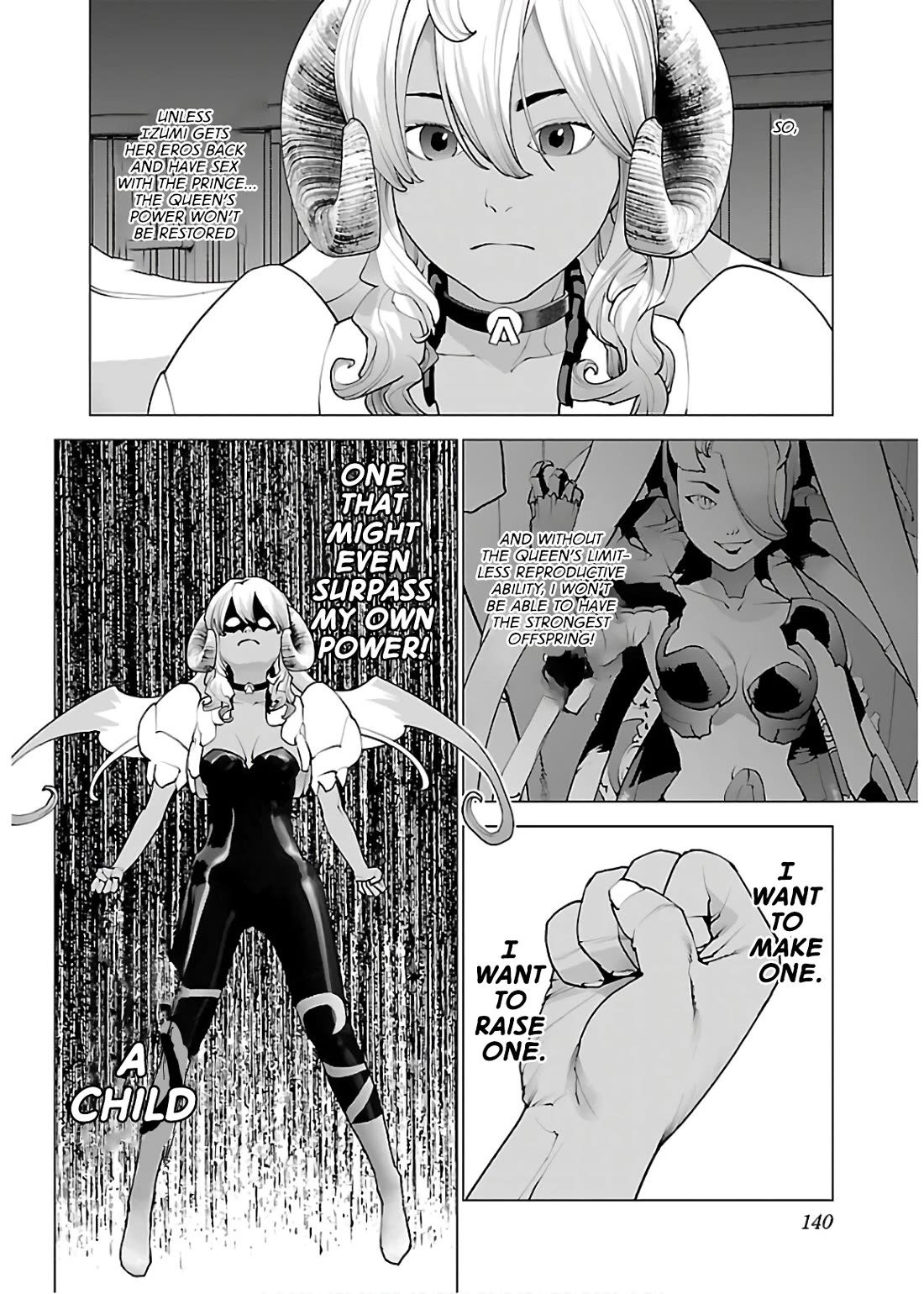 Seishokuki Chapter 110 - Page 17