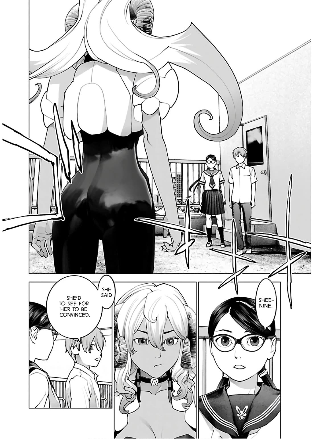 Seishokuki Chapter 110 - Page 8