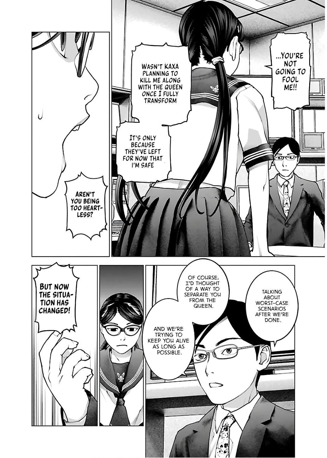 Seishokuki Chapter 111 - Page 13