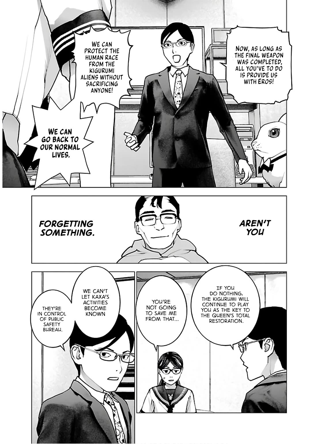 Seishokuki Chapter 111 - Page 14