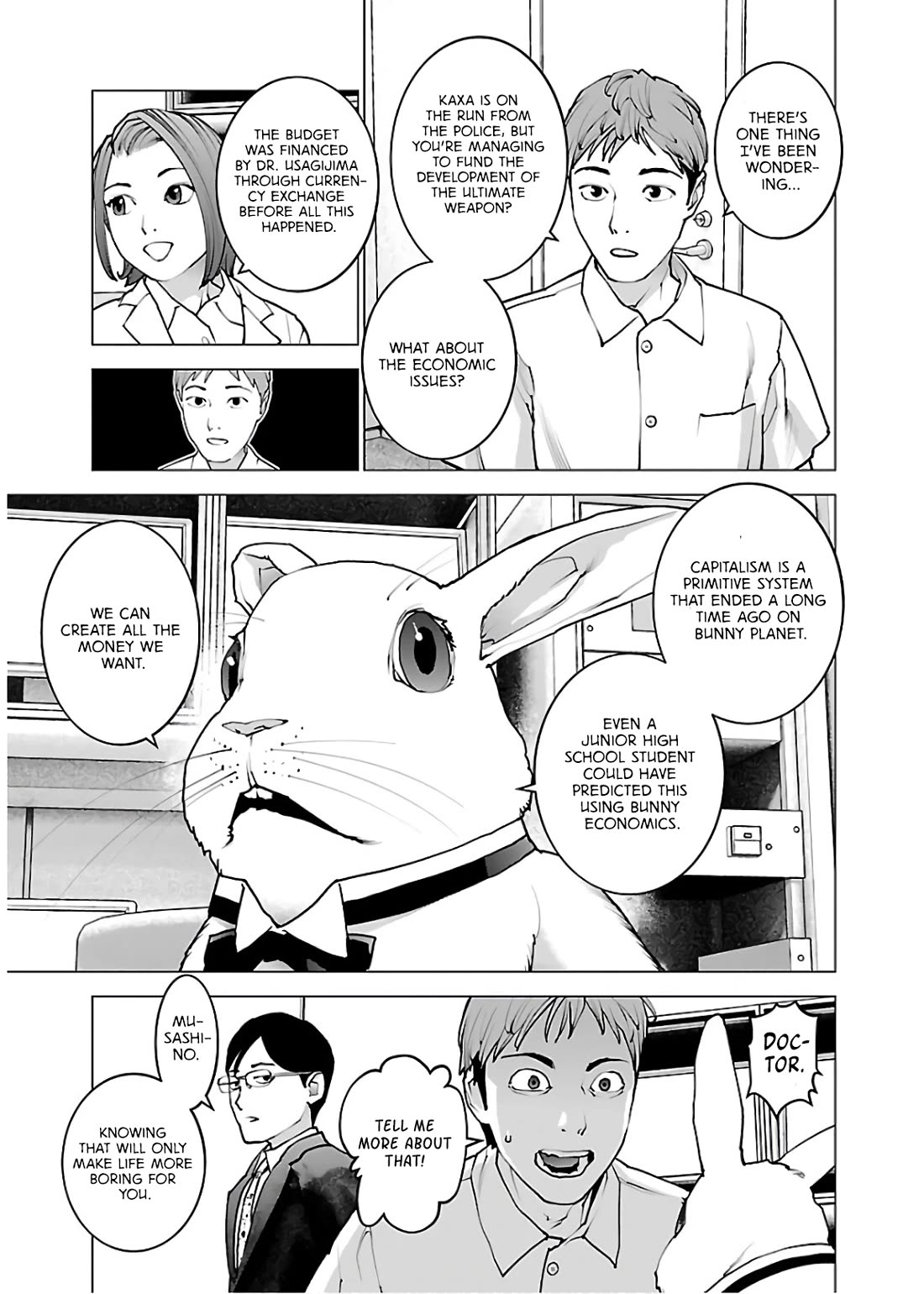 Seishokuki Chapter 111 - Page 16