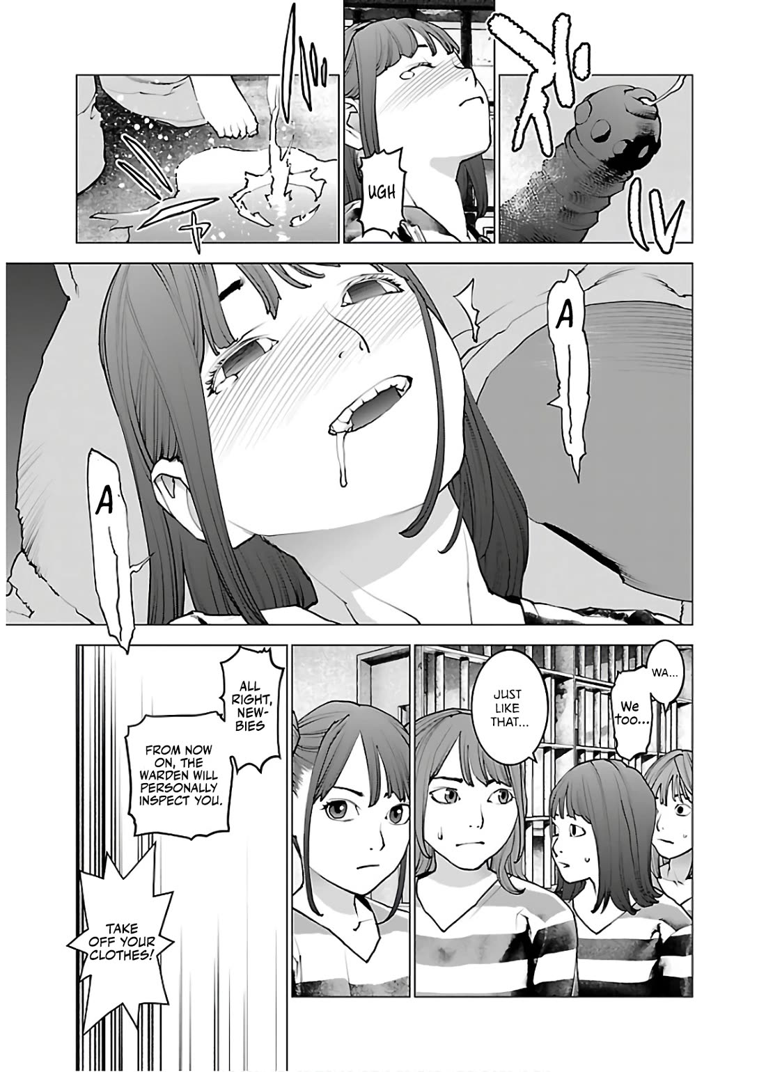 Seishokuki Chapter 111 - Page 23
