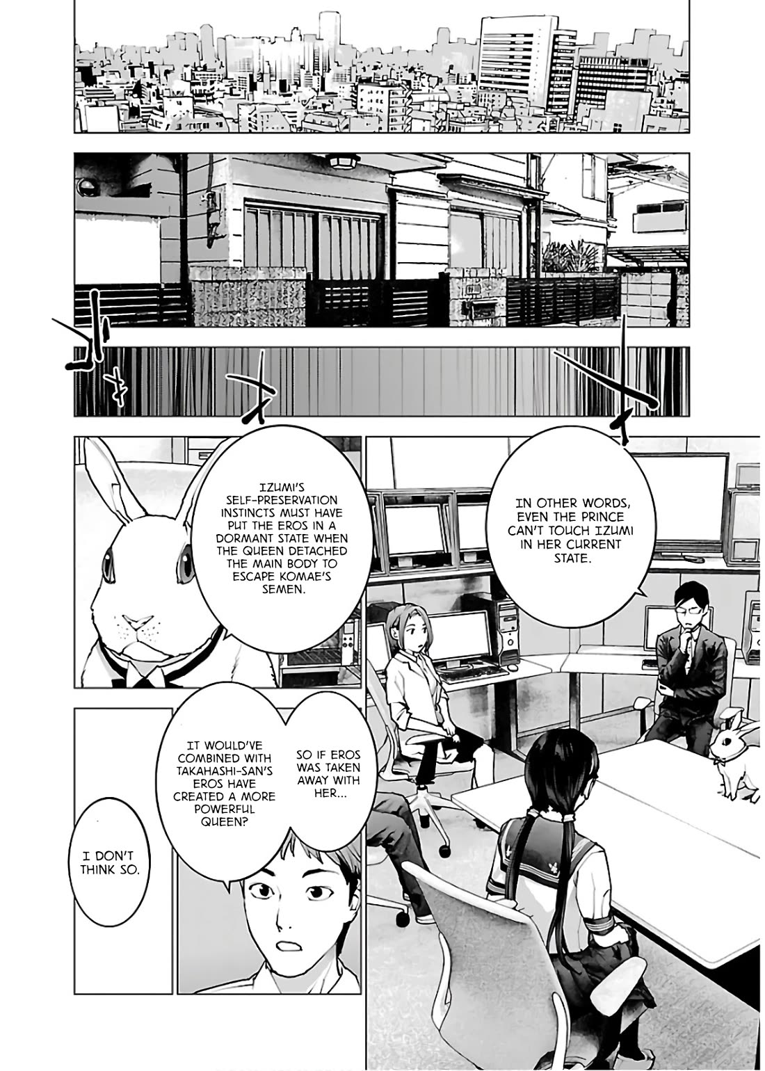 Seishokuki Chapter 111 - Page 6