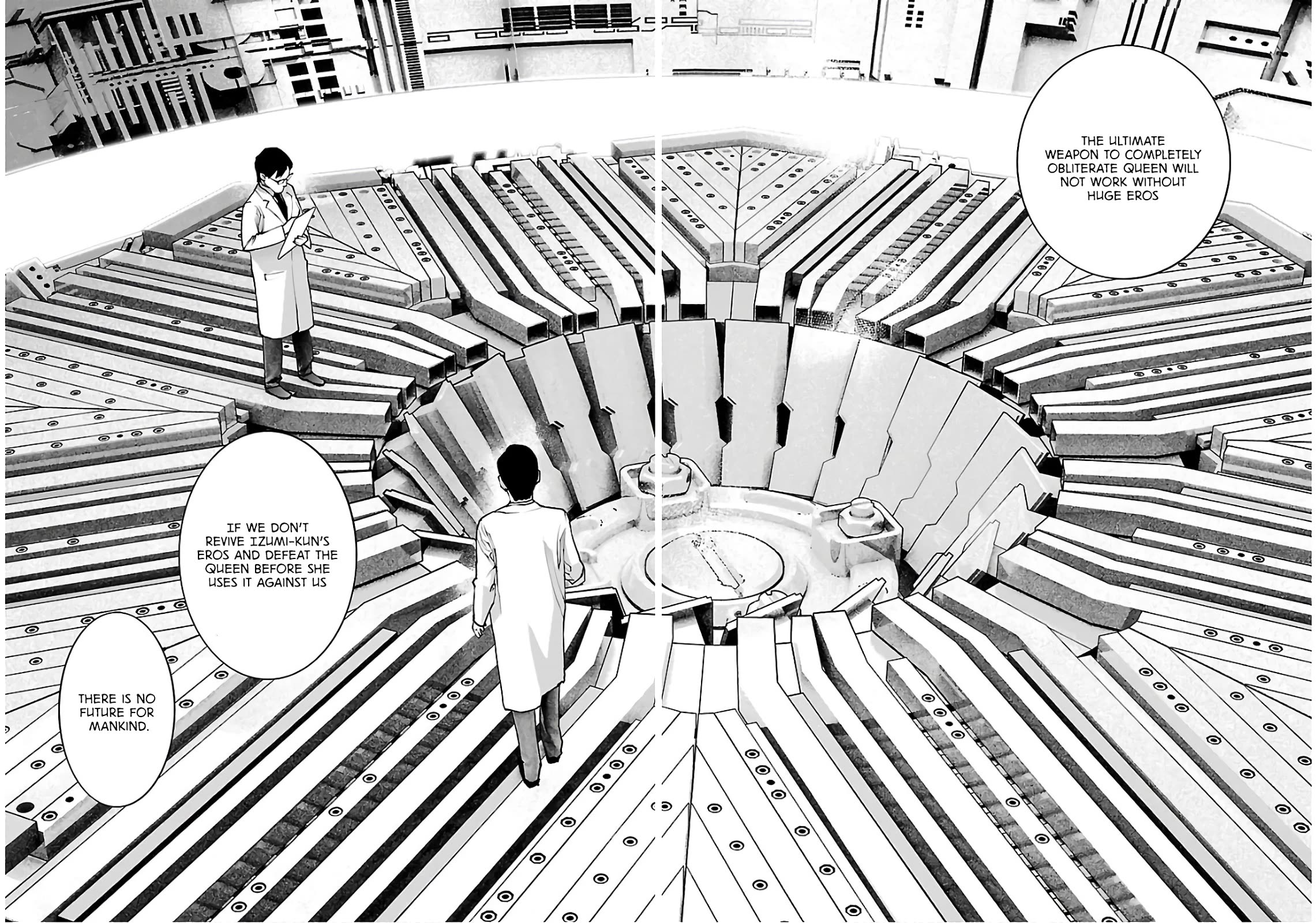 Seishokuki Chapter 111 - Page 8