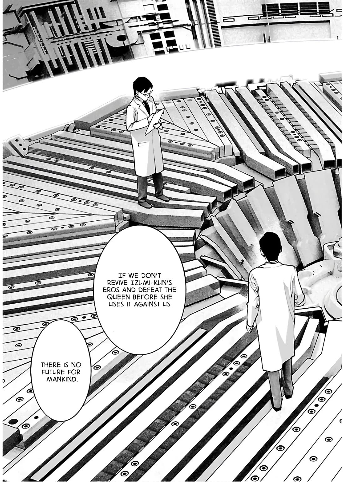 Seishokuki Chapter 111 - Page 10
