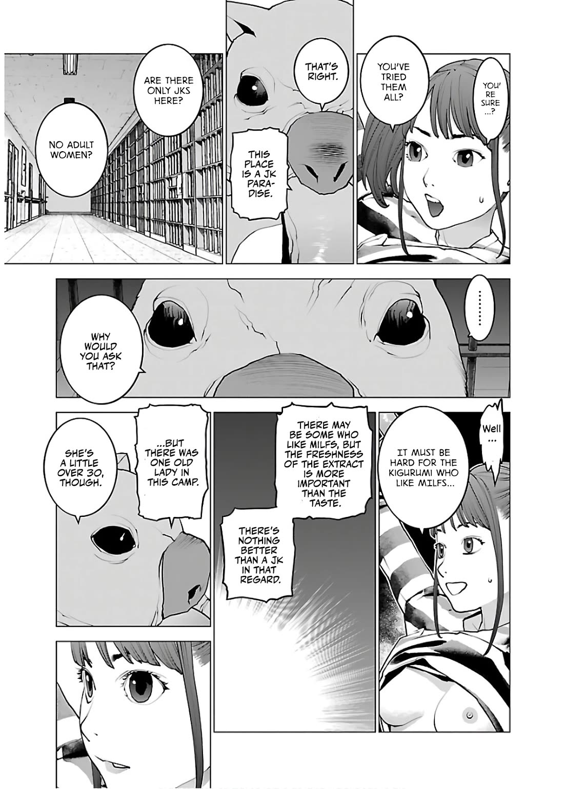 Seishokuki Chapter 112 - Page 13