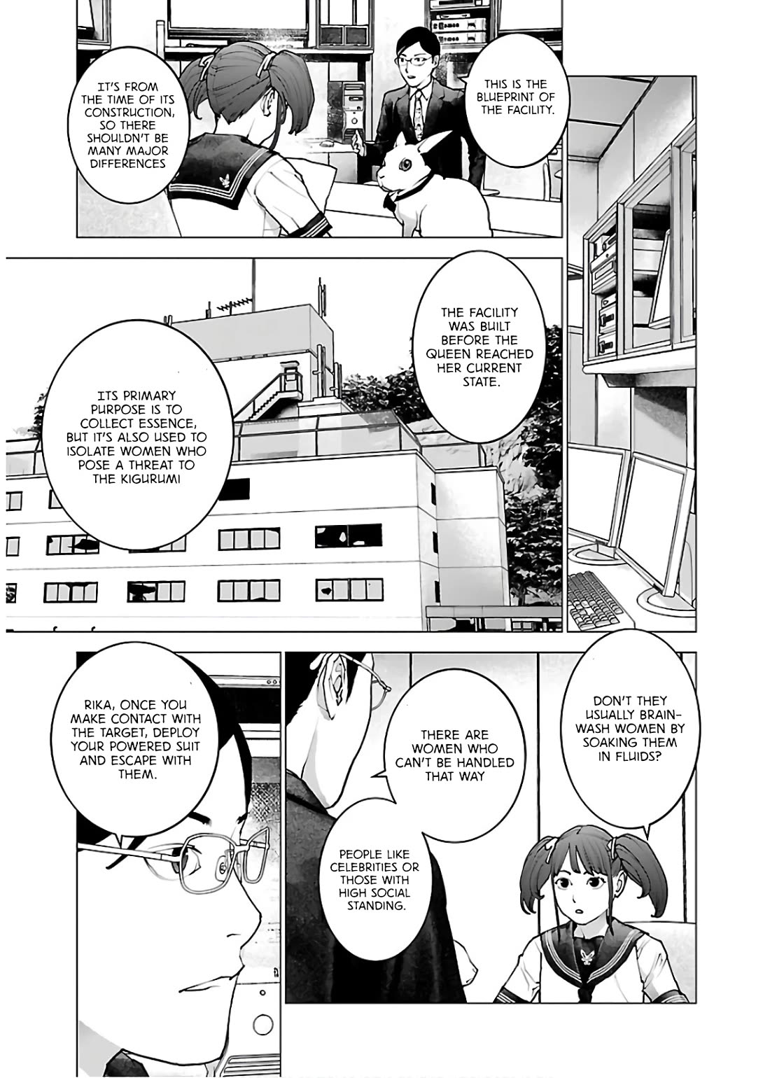 Seishokuki Chapter 112 - Page 5