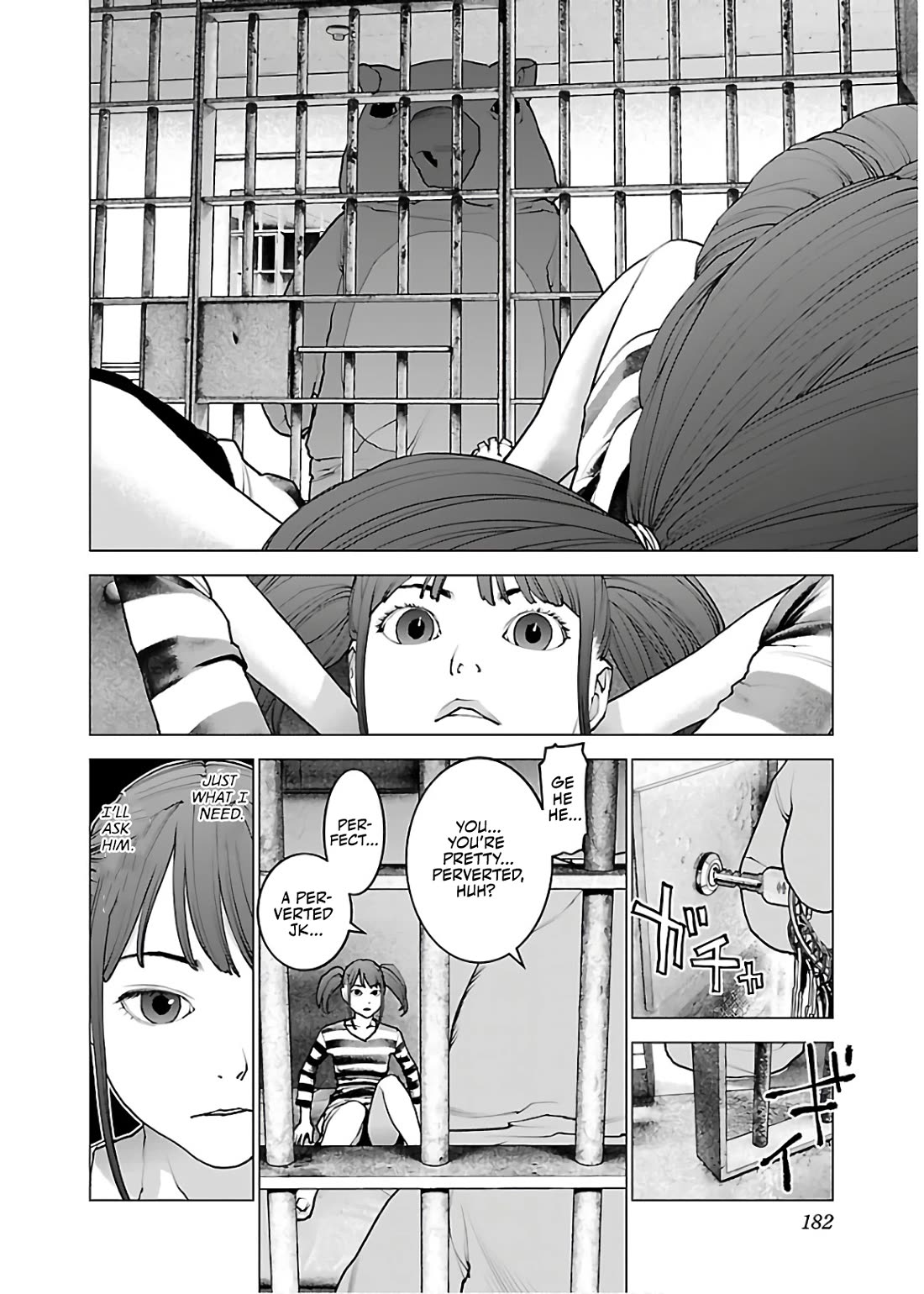 Seishokuki Chapter 112 - Page 8