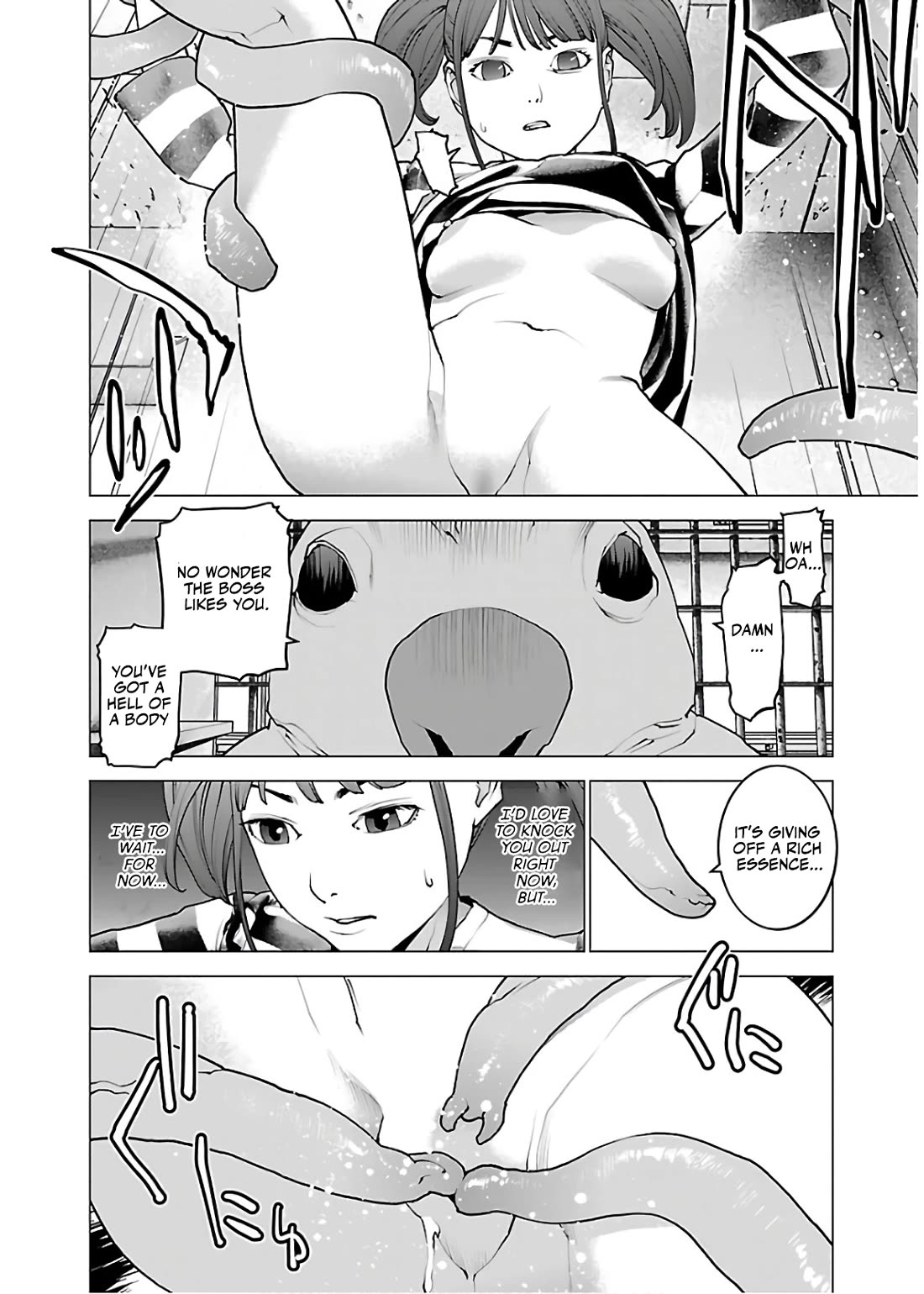 Seishokuki Chapter 112 - Page 10