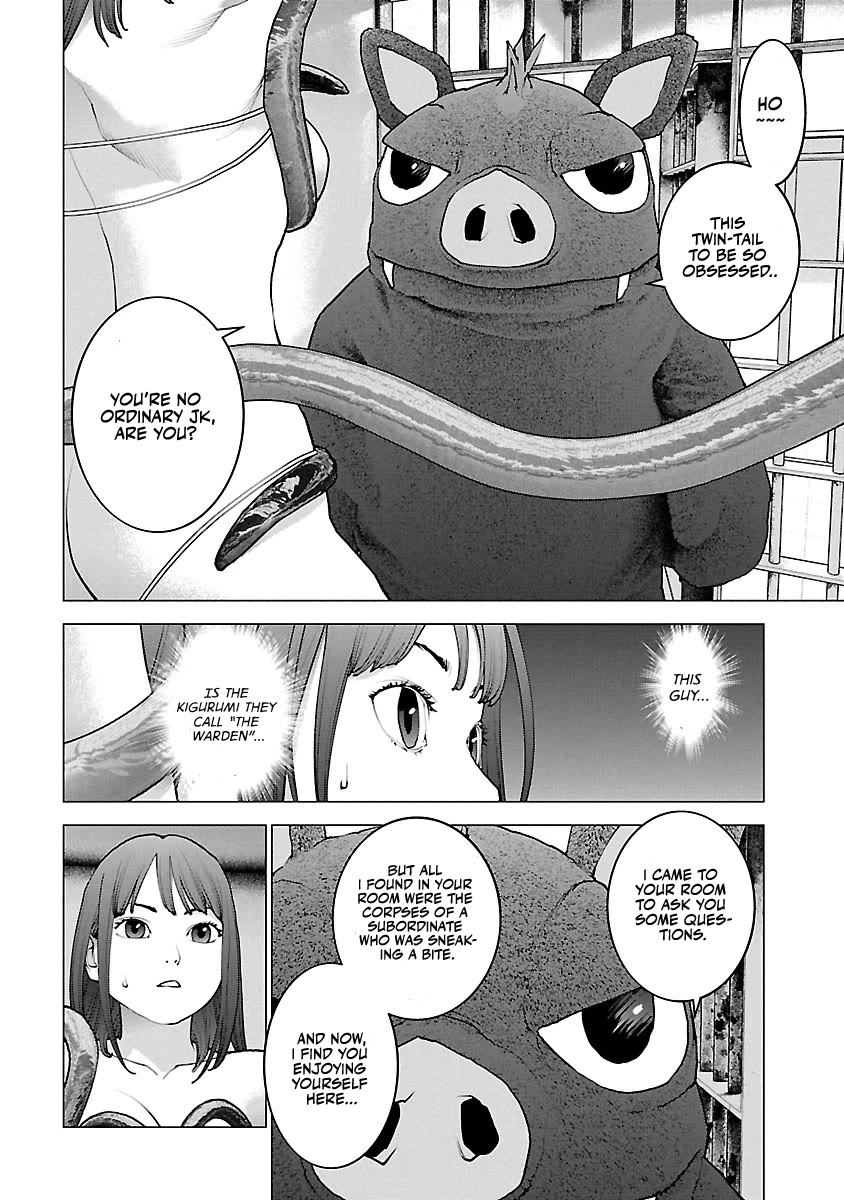 Seishokuki Chapter 113 - Page 13