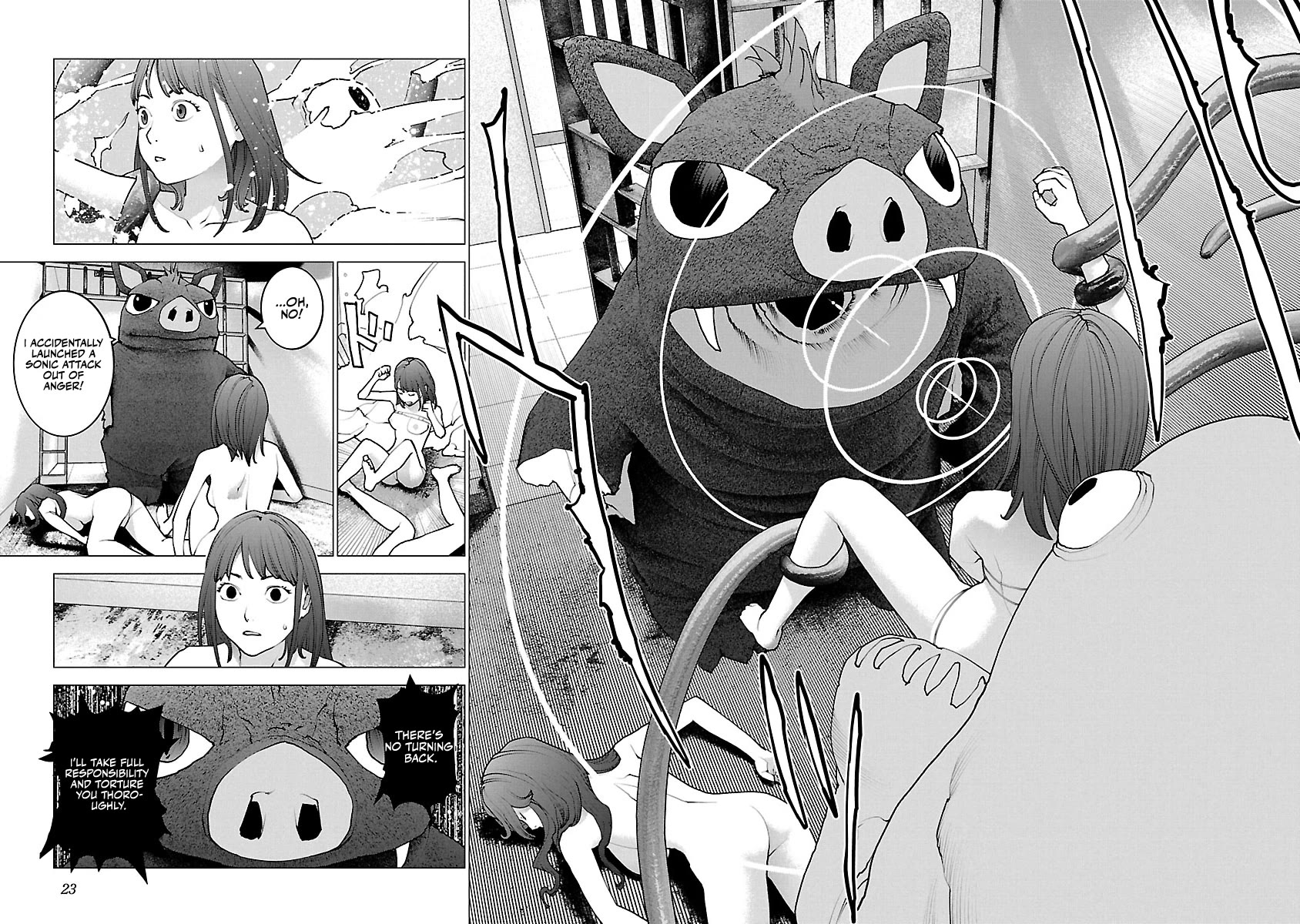 Seishokuki Chapter 113 - Page 23