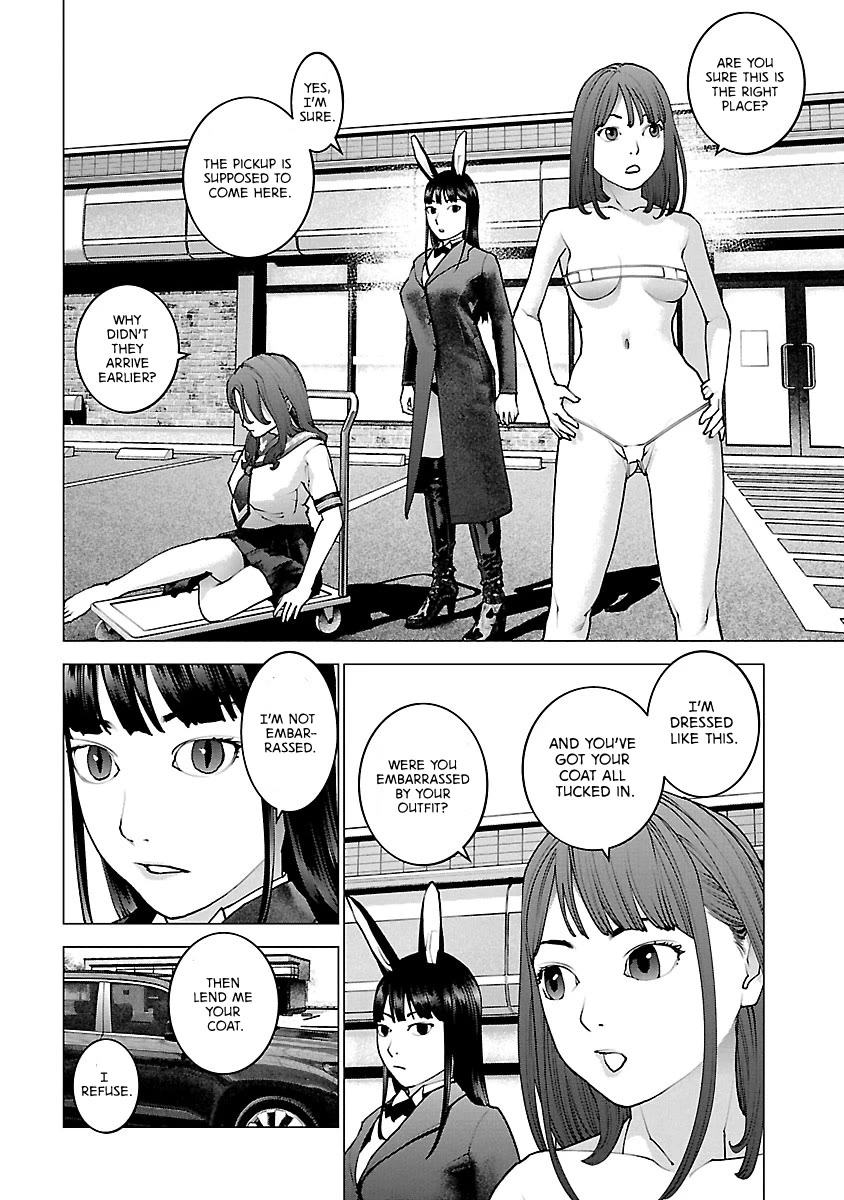 Seishokuki Chapter 114 - Page 8