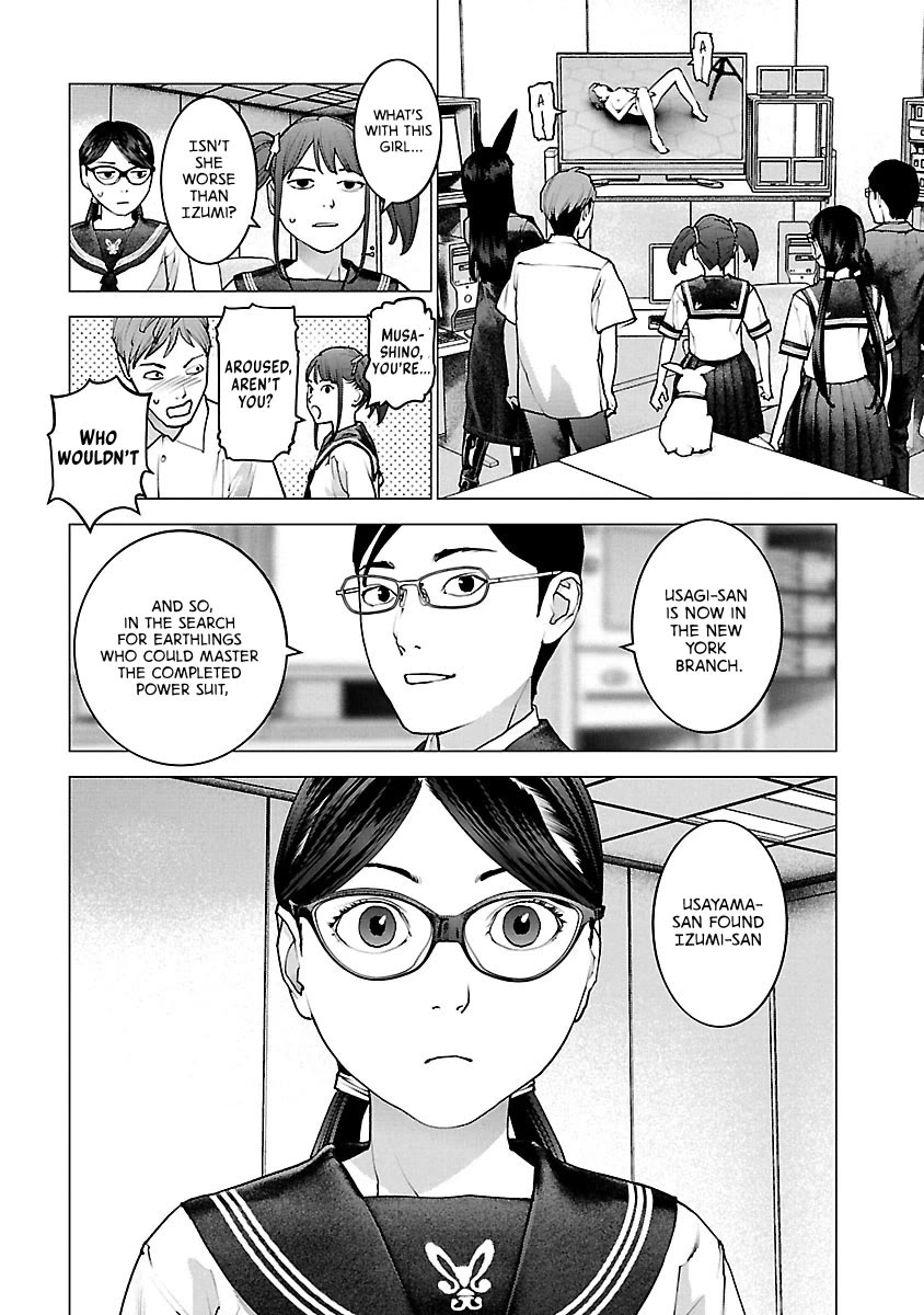 Seishokuki Chapter 115 - Page 21