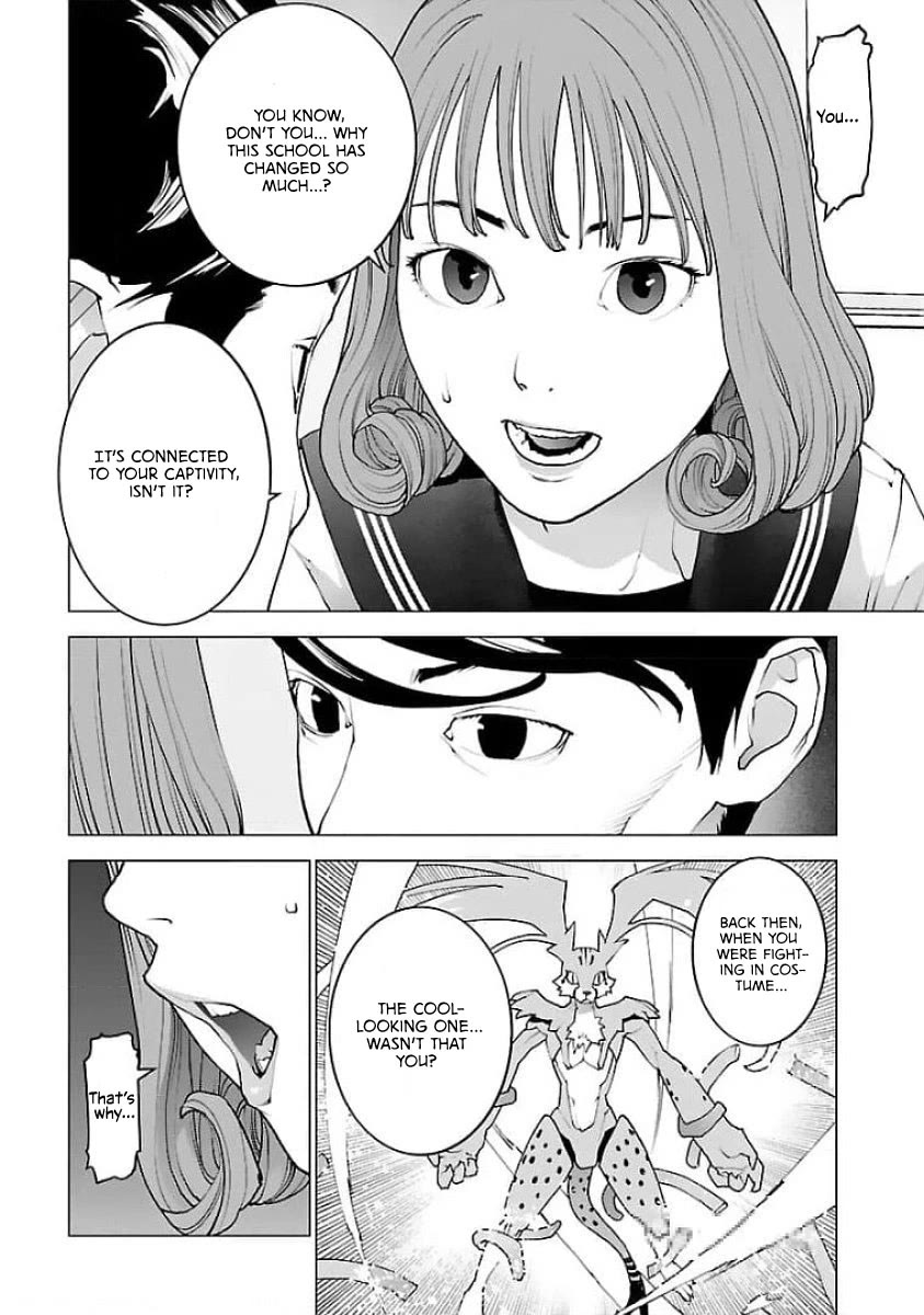 Seishokuki Chapter 121 - Page 21