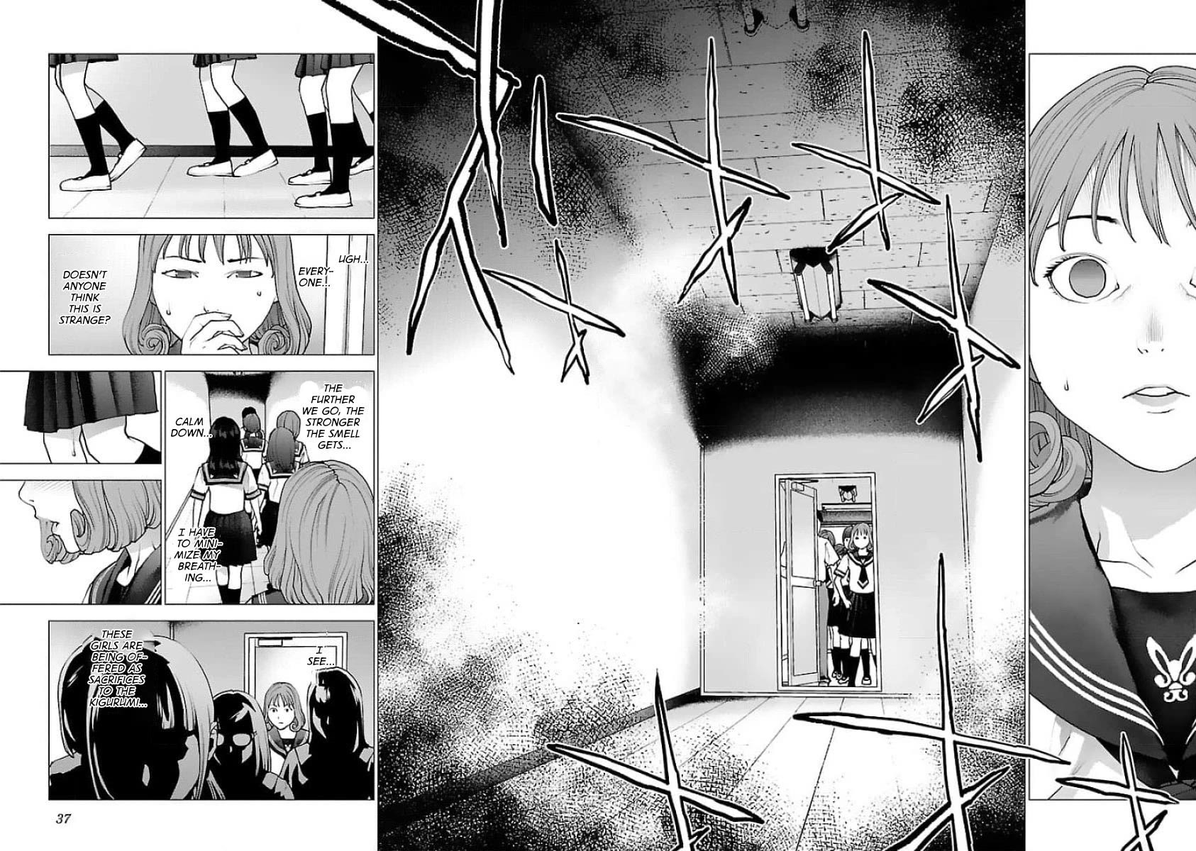 Seishokuki Chapter 122 - Page 8