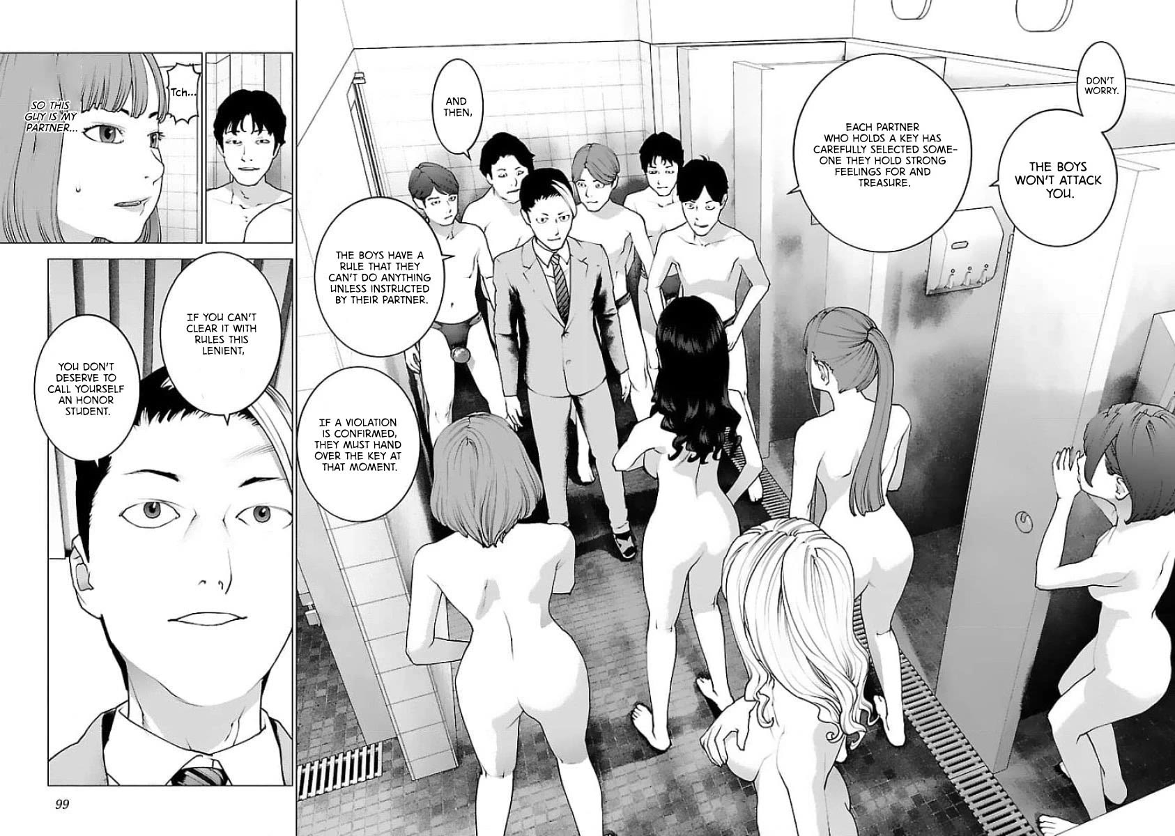 Seishokuki Chapter 124 - Page 21