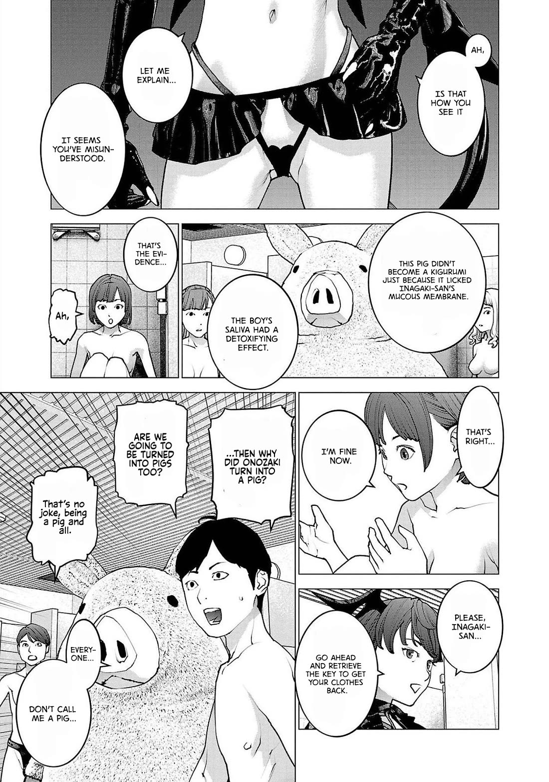 Seishokuki Chapter 129 - Page 7