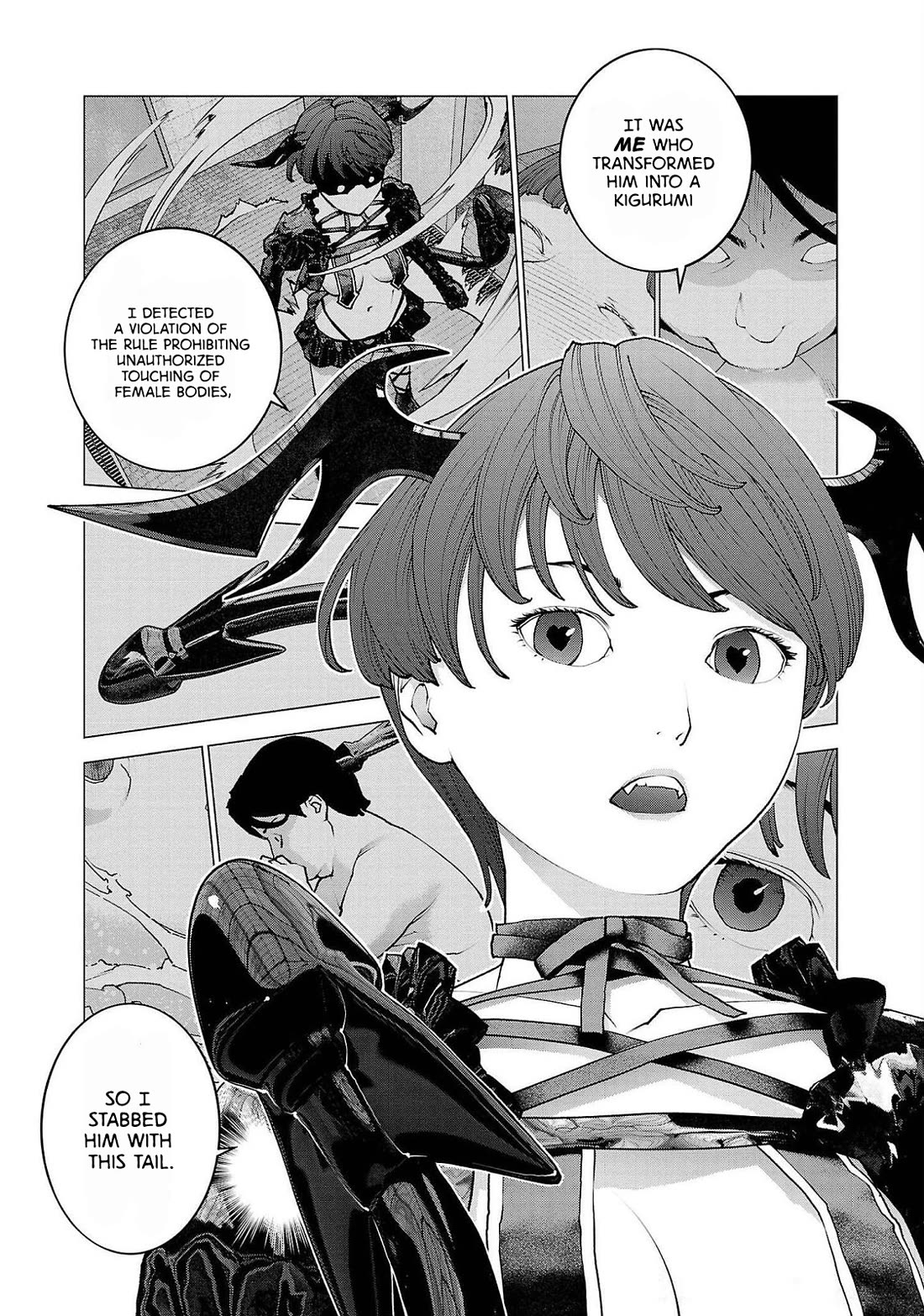 Seishokuki Chapter 129 - Page 8